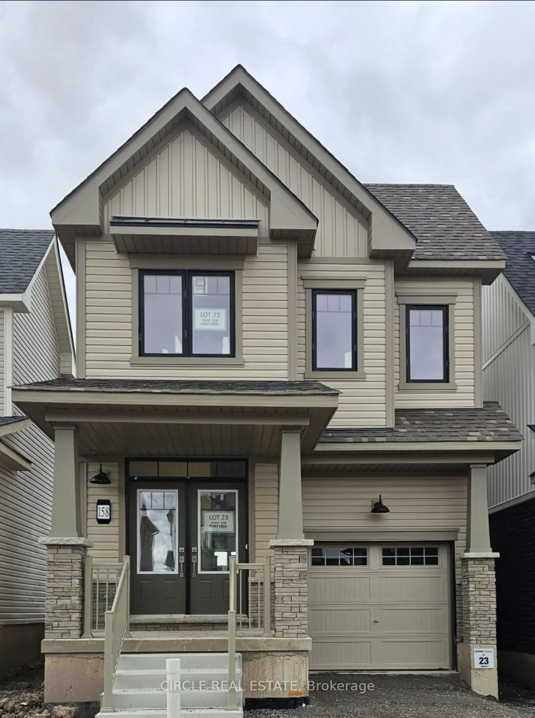 Front of 158 Port Crescent