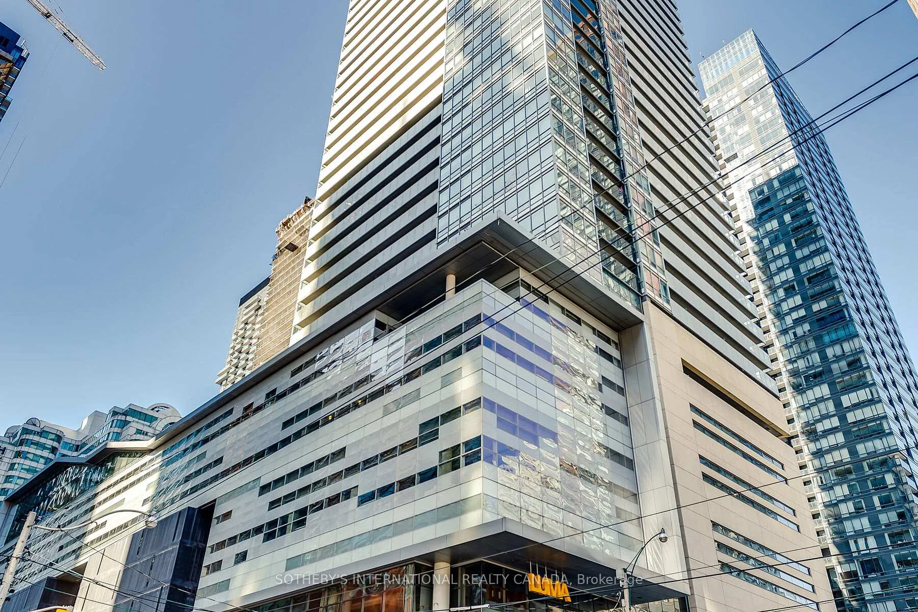 Photo 1 of Unit 2410, 21 Widmer Street, Toronto, Waterfront Communities — HOMEH