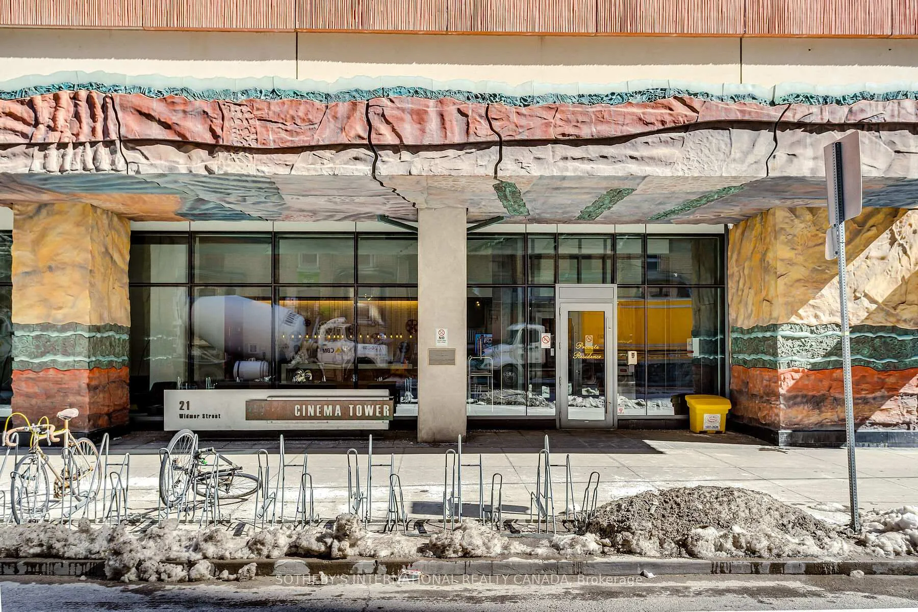 Photo 7 of Unit 2410, 21 Widmer Street, Toronto, Waterfront Communities — HOMEH