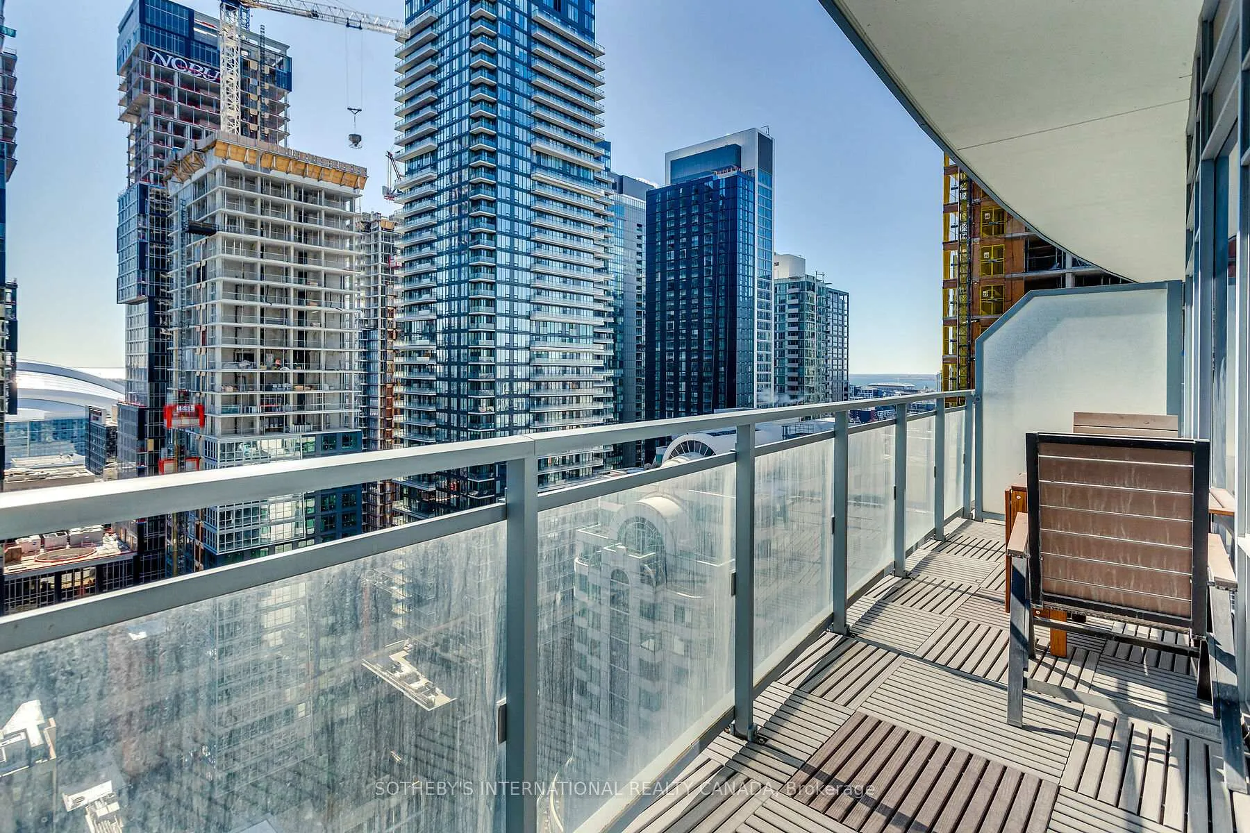 Photo 34 of Unit 2410, 21 Widmer Street, Toronto, Waterfront Communities — HOMEH