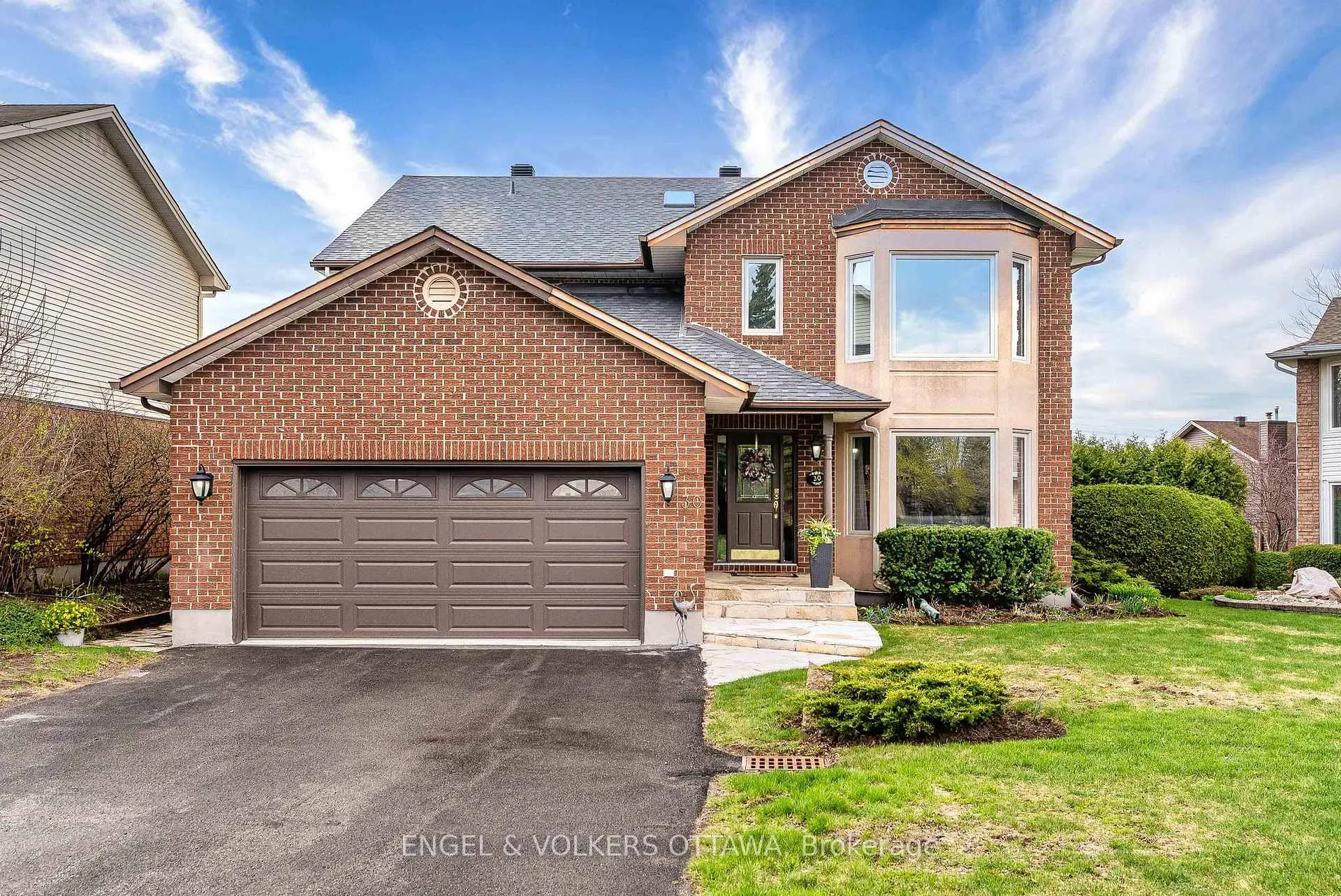 Front of 30 Huntings End Avenue