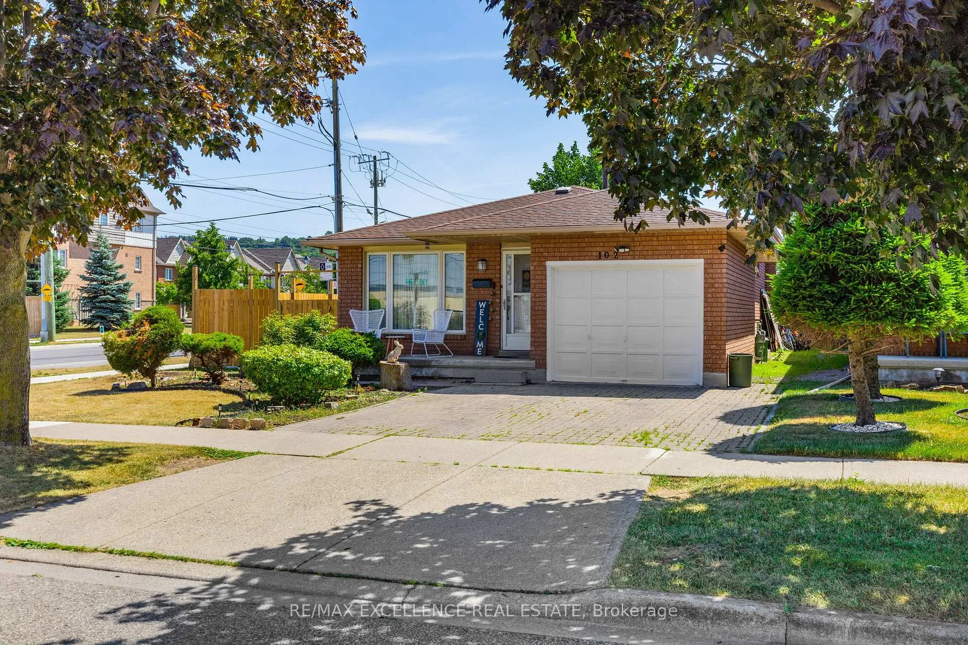 Front of 102 Juniper Drive