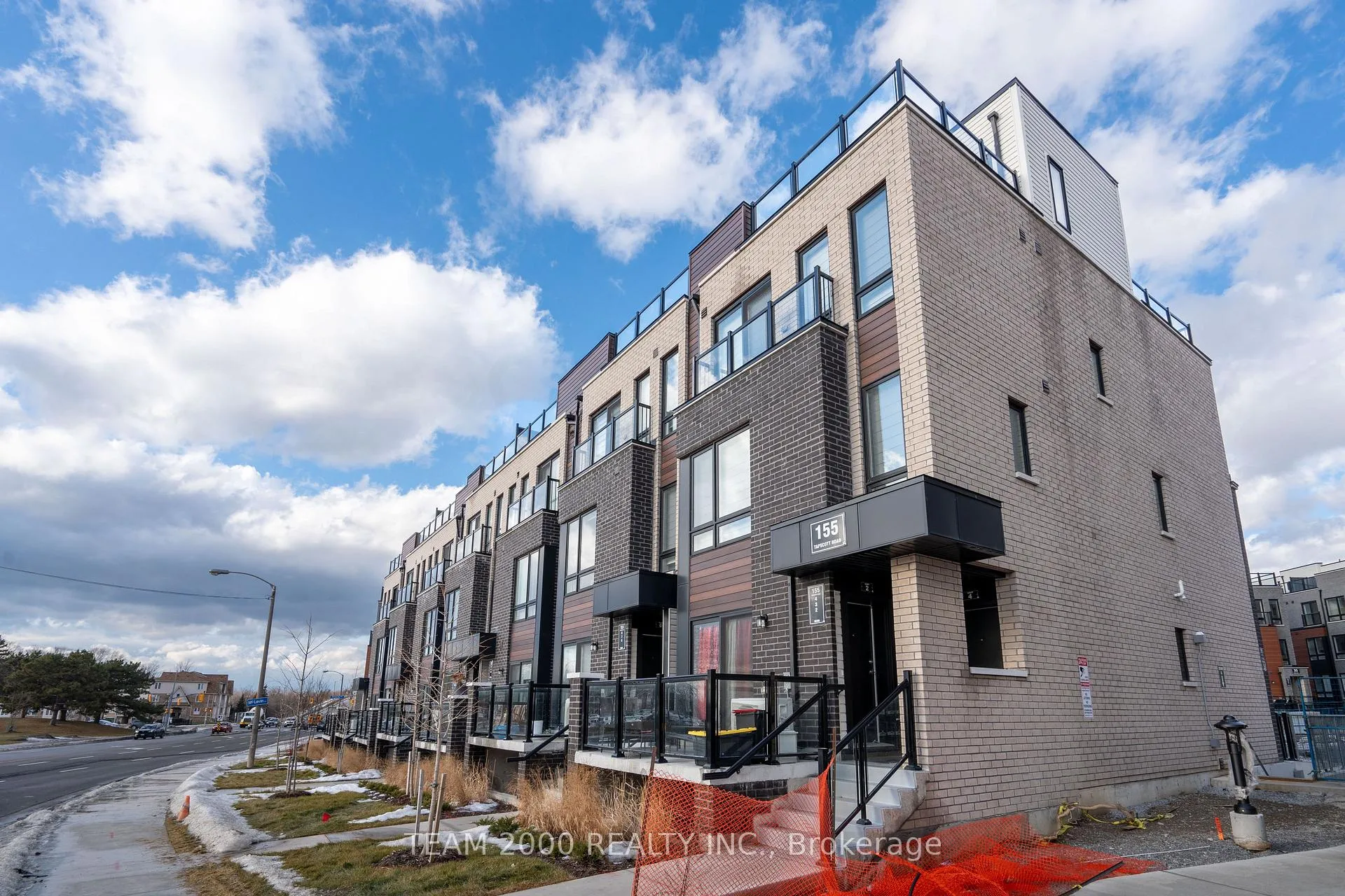 Front of Unit 27, 155 Tapscott Road
