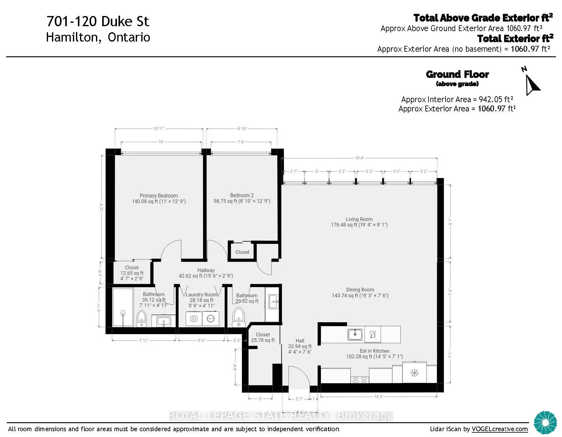 Photo 39 of Unit 701, 120 Duke Street, Hamilton, Durand — HOMEH