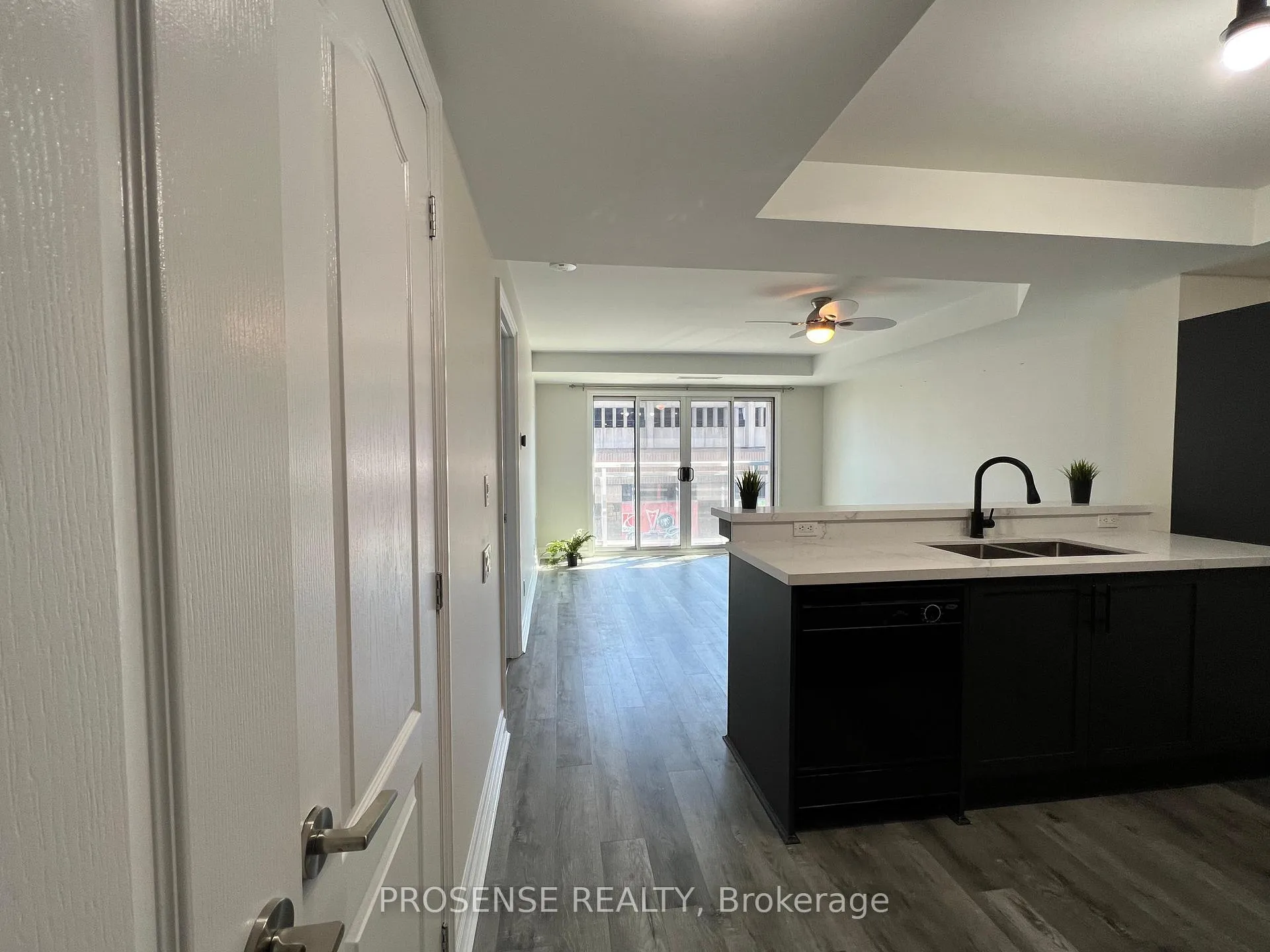 Front of Unit 204, 44 Bond Street W