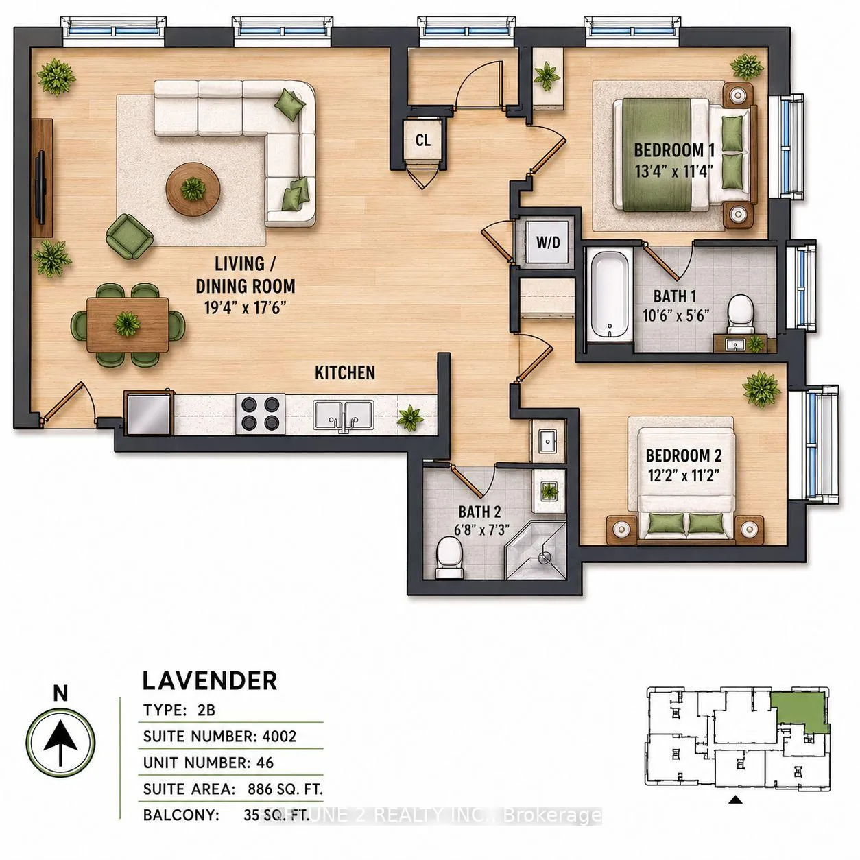 Photo 13 of Unit 4602, 2920 Highway 7 Road, Vaughan, Concord — HOMEH