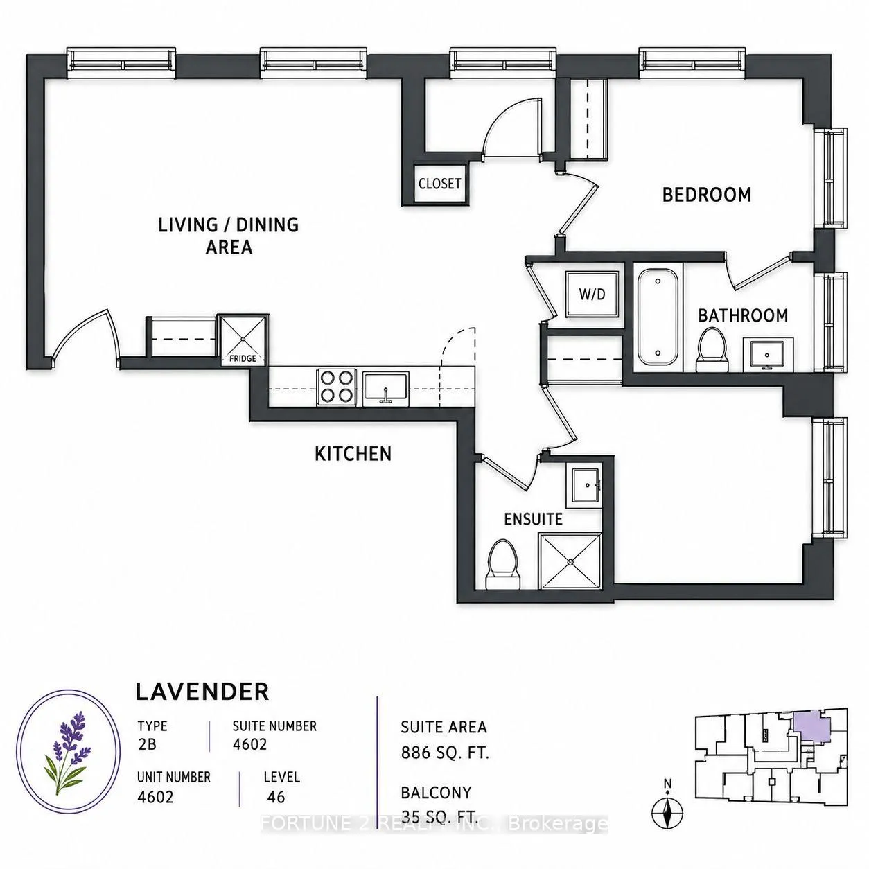 Photo 14 of Unit 4602, 2920 Highway 7 Road, Vaughan, Concord — HOMEH