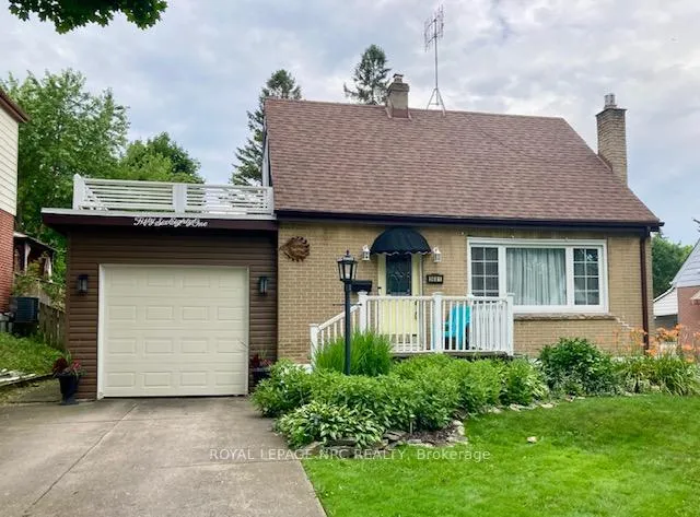 Front of 5681 Morse Avenue