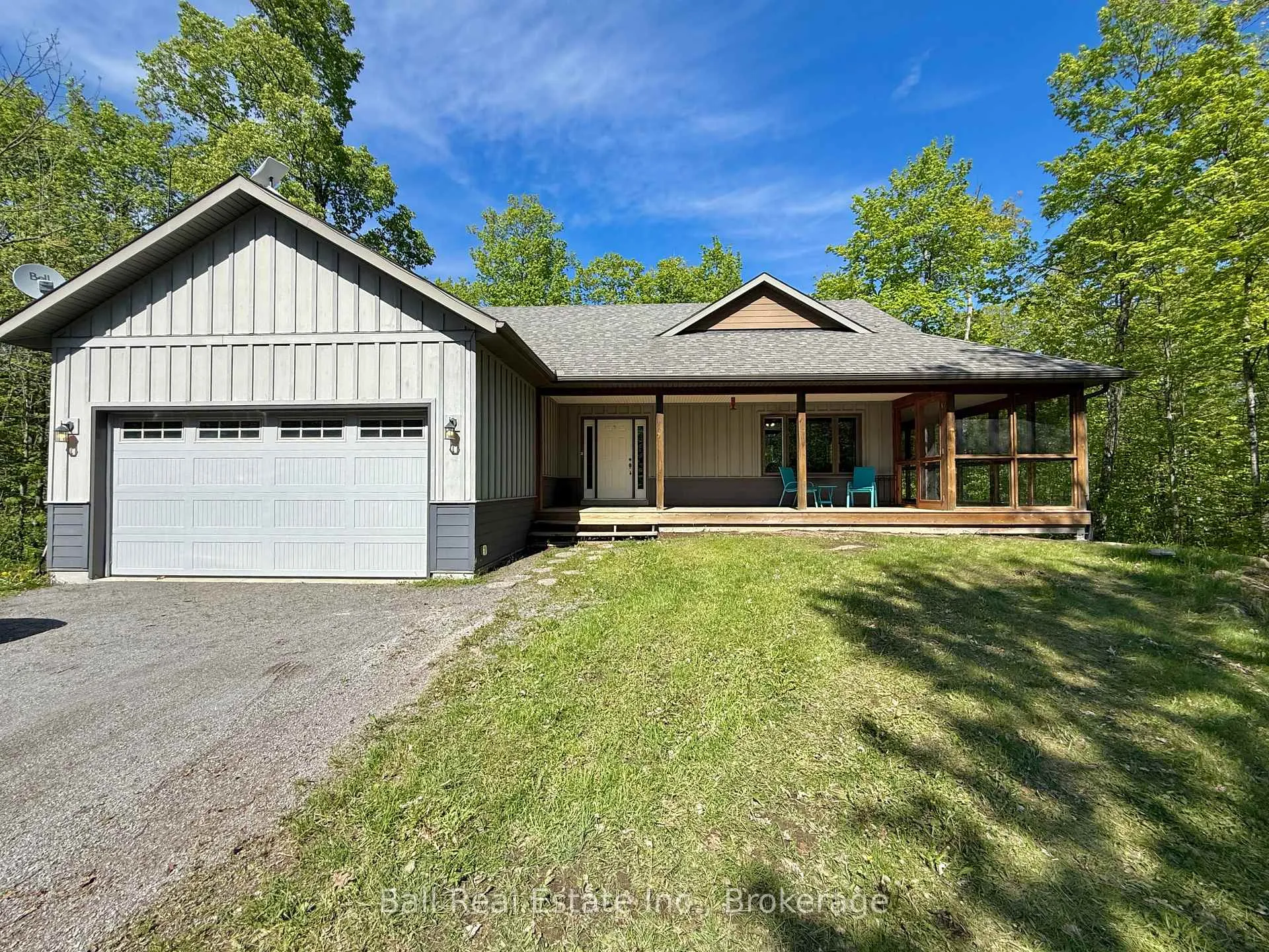 Front of 53 Coon Lake Road