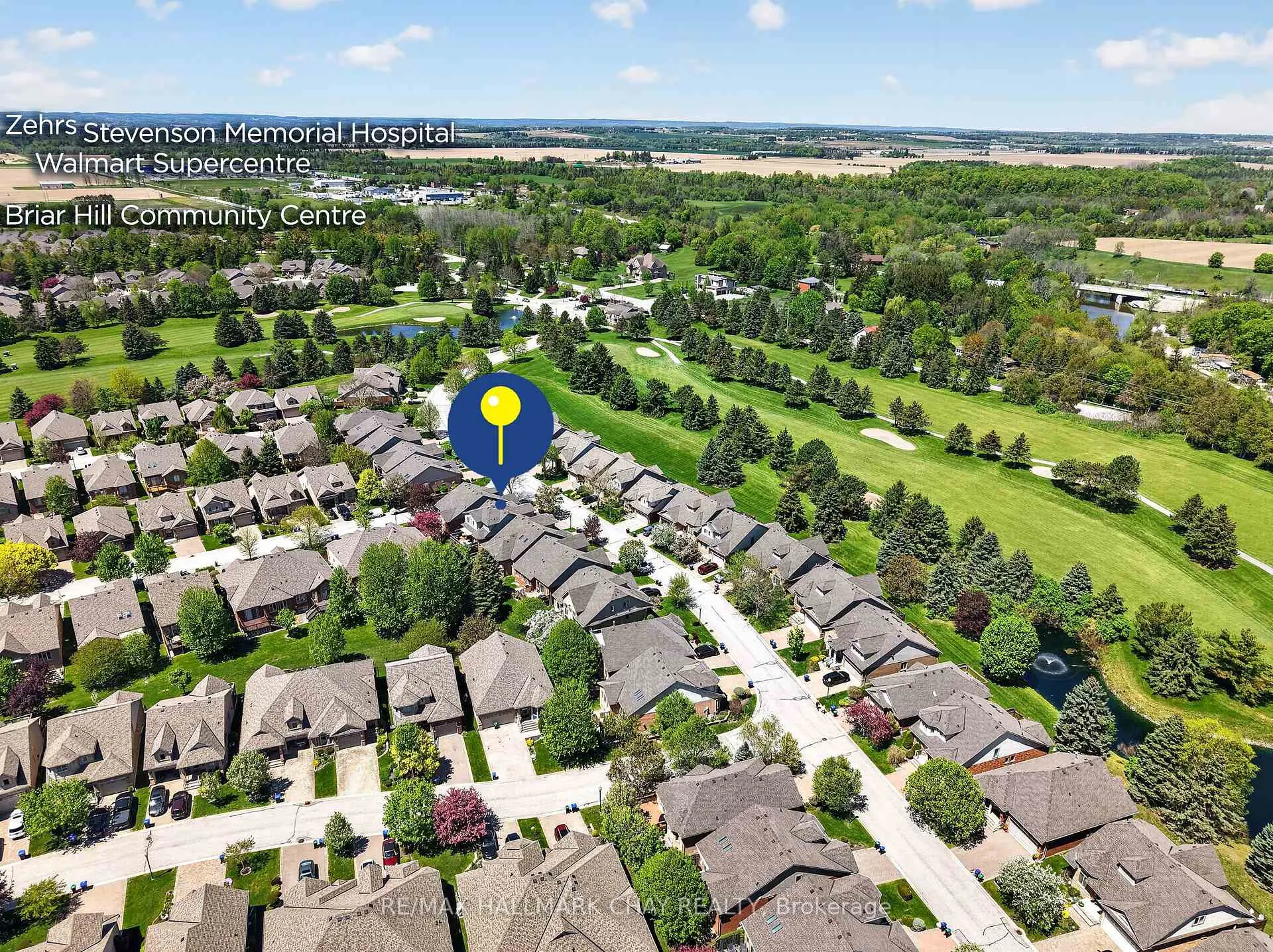 Photo 36 of 21 Briar Gate Way, New Tecumseth, Rural New Tecumseth — HOMEH