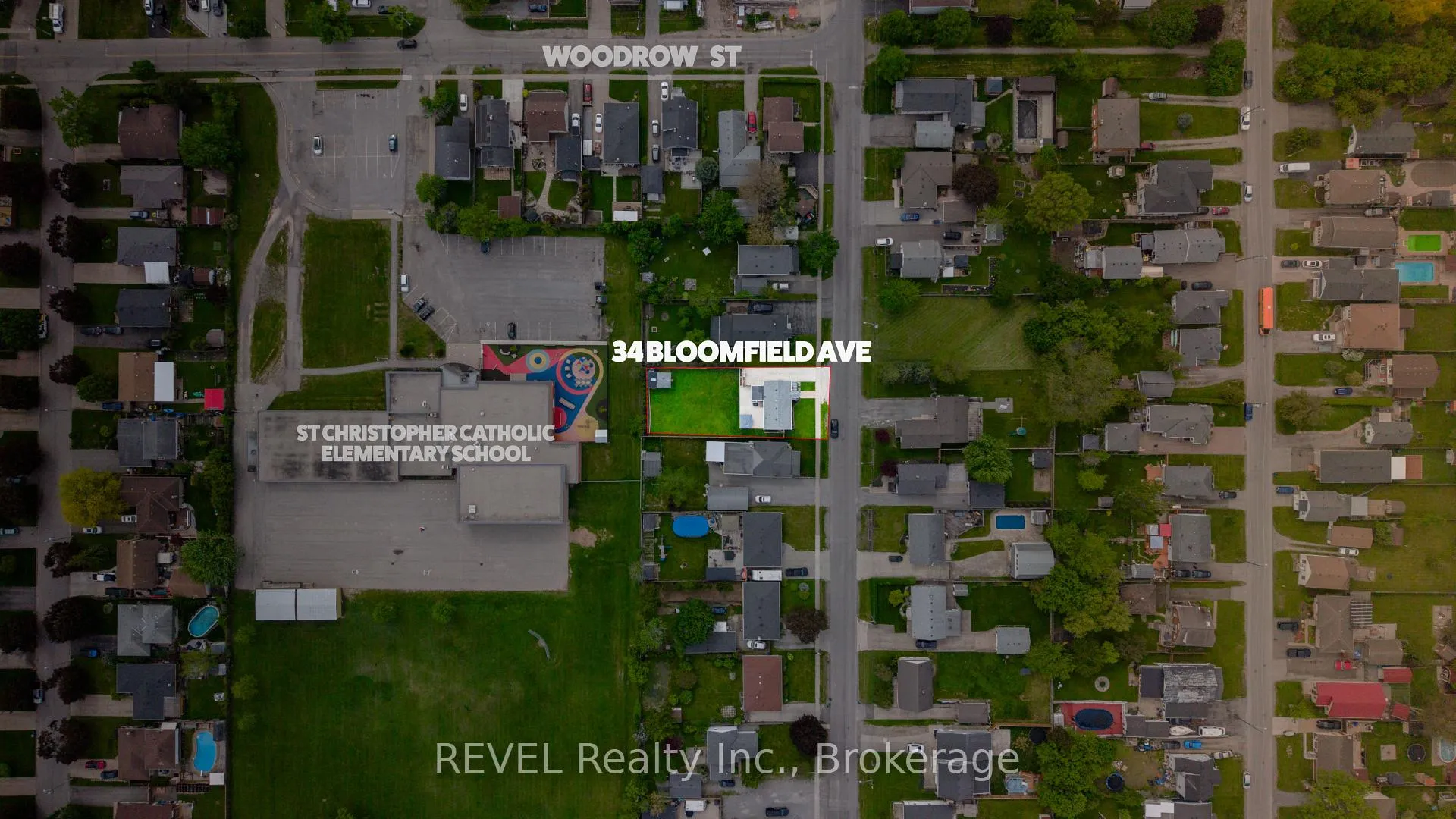 Photo 47 of 34 Bloomfield Avenue, St. Catharines, Secord Woods — HOMEH