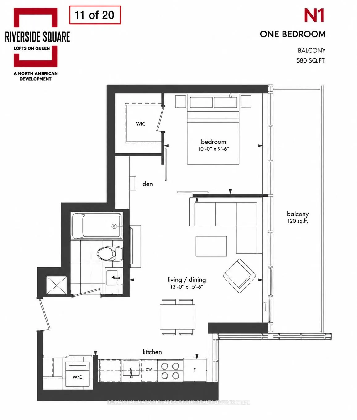 Photo 13 of Unit 1002, 25 Baseball Place, Toronto, South Riverdale — HOMEH