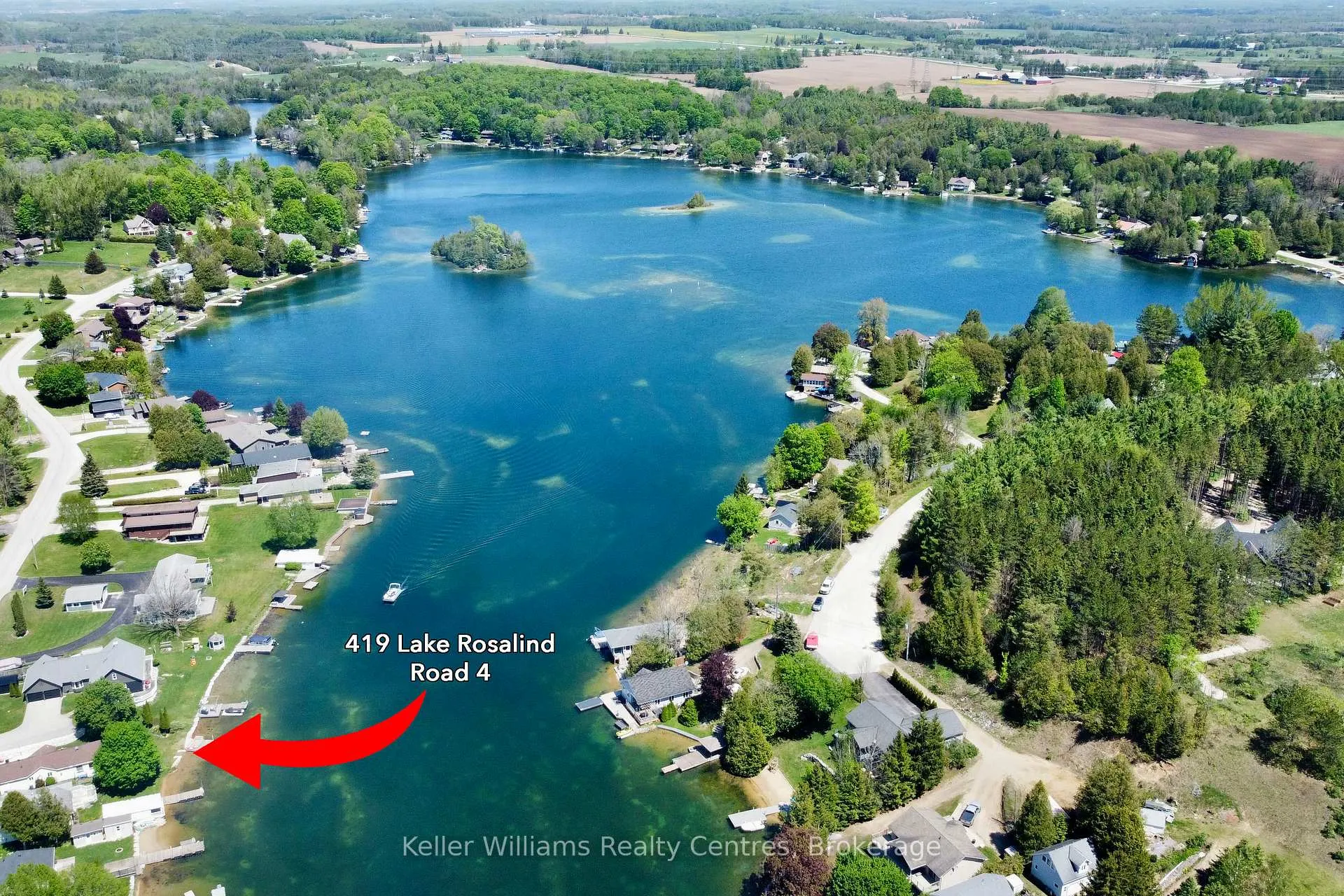 Photo 4 of 419 Lake Rosalind Road 4, Brockton — HOMEH