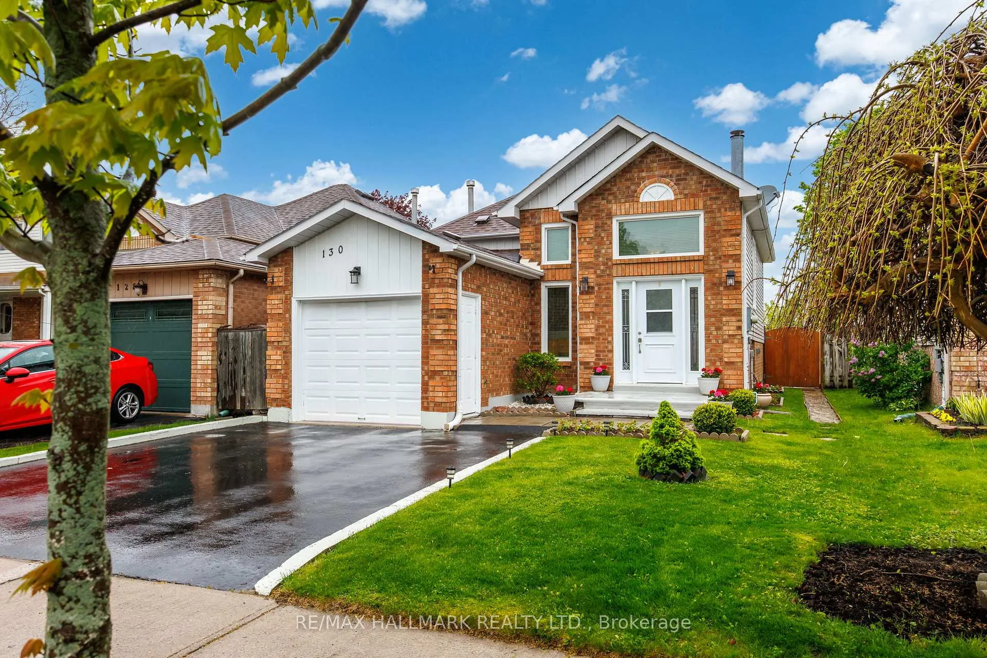 Front of 130 Elford Drive