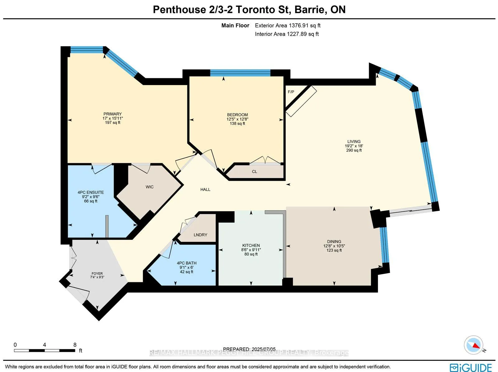Photo 20 of Unit PH2/3, 2 Toronto Street, Barrie, City Centre — HOMEH