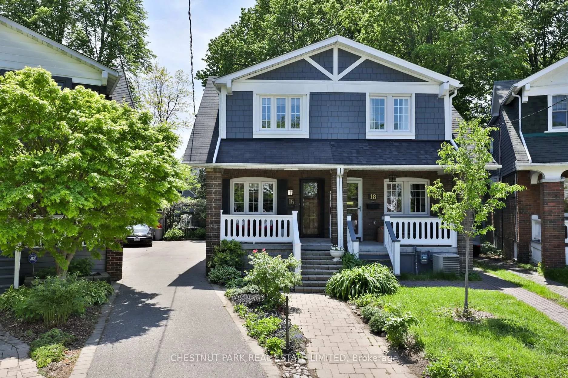 Photo 1 of 16 Dilworth Crescent, Toronto, Broadview North — HOMEH