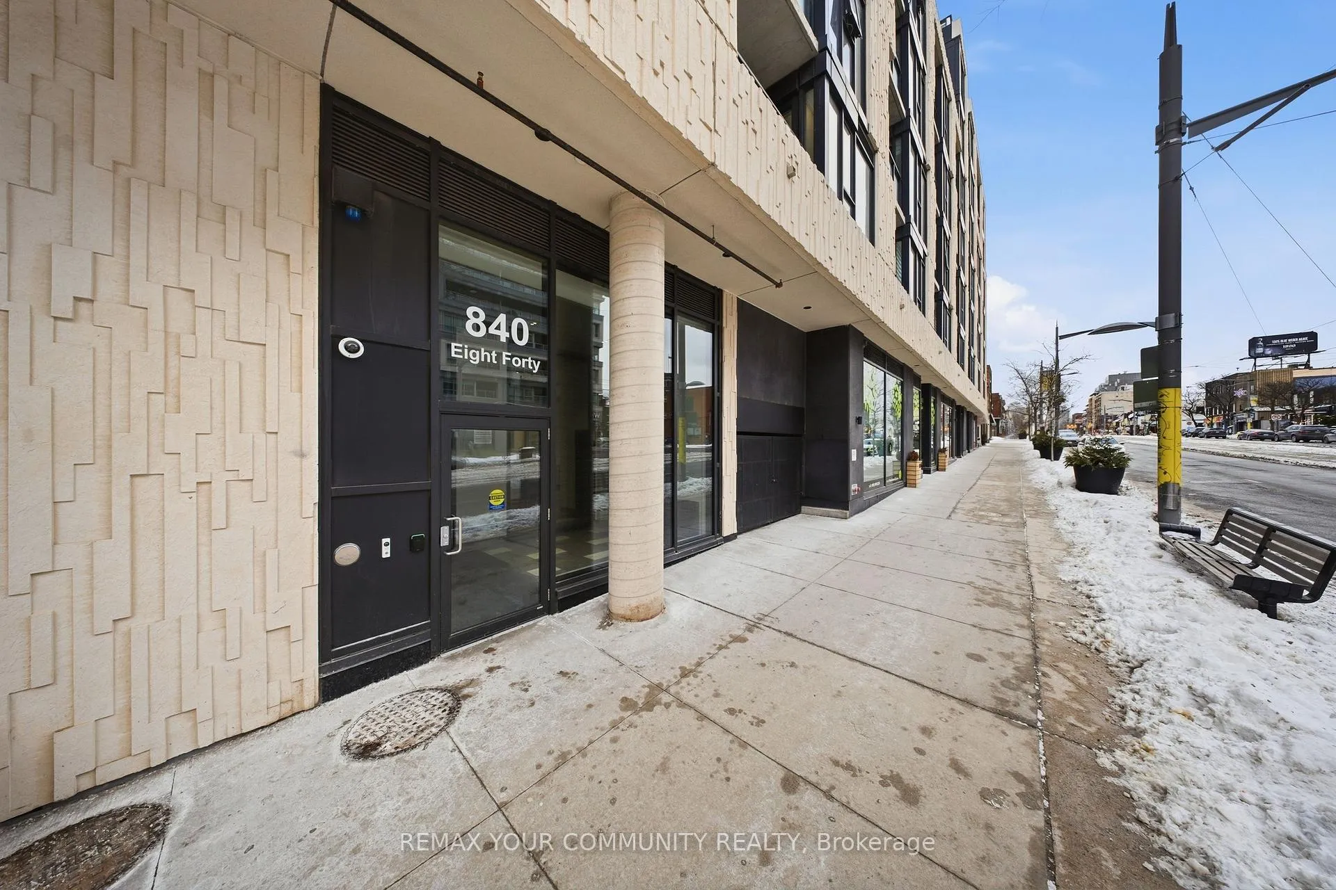 Photo 2 of Unit 312, 840 St Clair Avenue W, Toronto, Oakwood Village — HOMEH