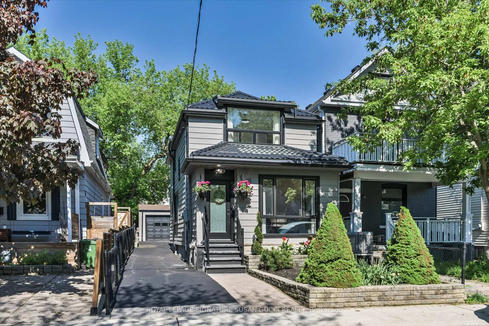 Front of 93 Coleridge Avenue