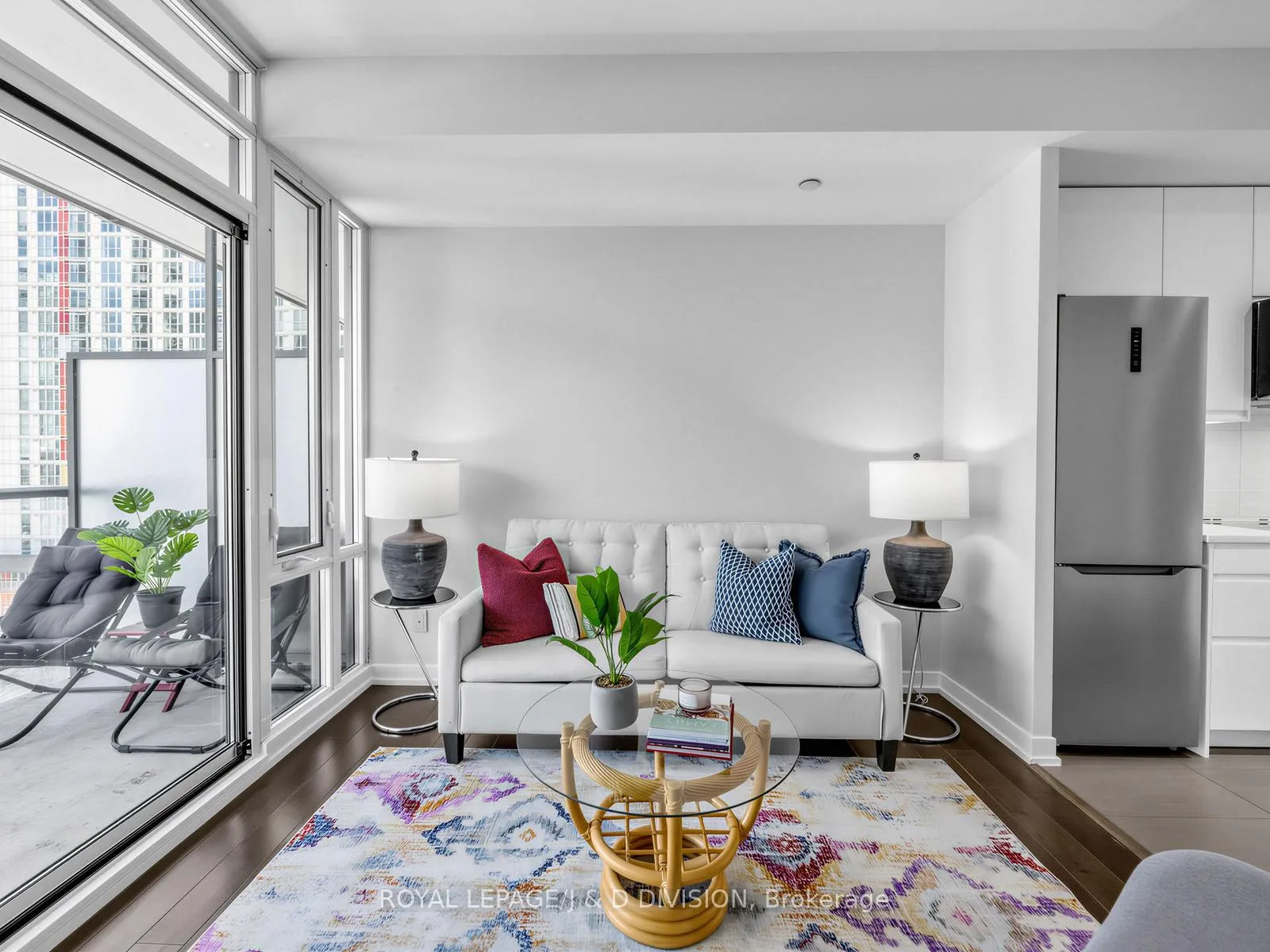 Photo 6 of Unit 1008, 170 Fort York Boulevard, Toronto, Waterfront Communities — HOMEH