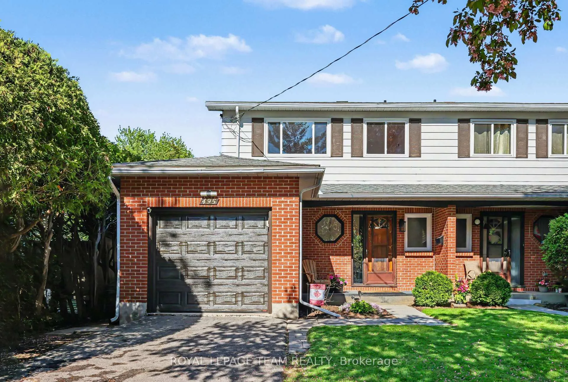 Photo 1 of 495 Edgeworth Avenue, Ottawa, Woodroffe — HOMEH
