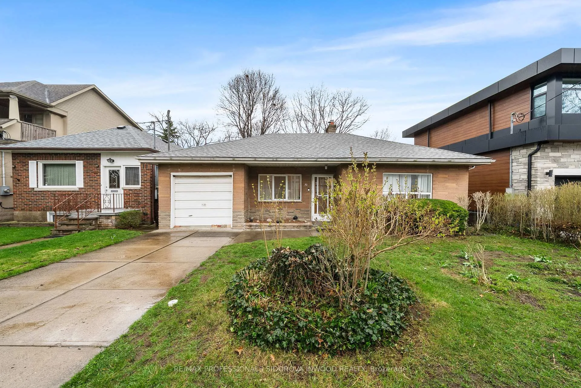Front of 30 Rambert Crescent