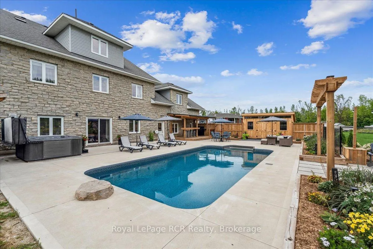 Photo 48 of 350281 Concession A, Meaford — HOMEH