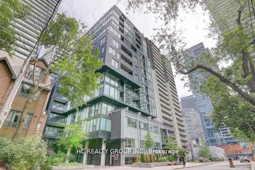 Front of Unit 1701, 17 Dundonald Street