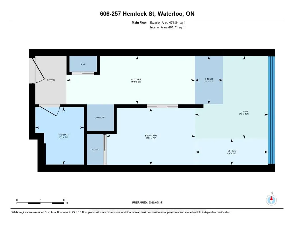 Photo 21 of Unit 606, 257 Hemlock Street, Waterloo, Beechwood/University — HOMEH