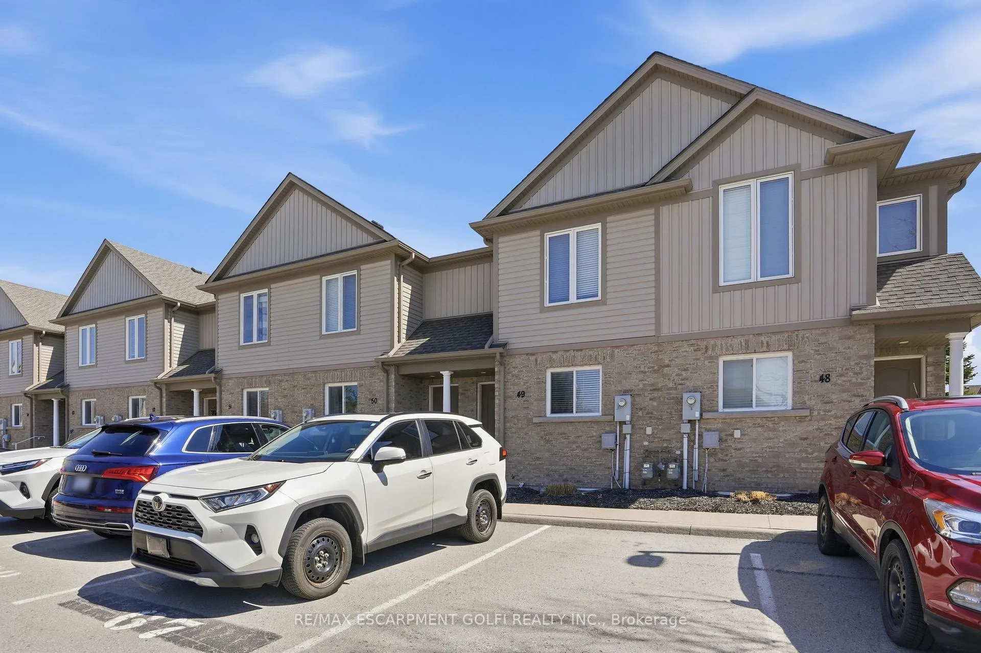 Front of Unit 49, 6118 Kelsey Crescent