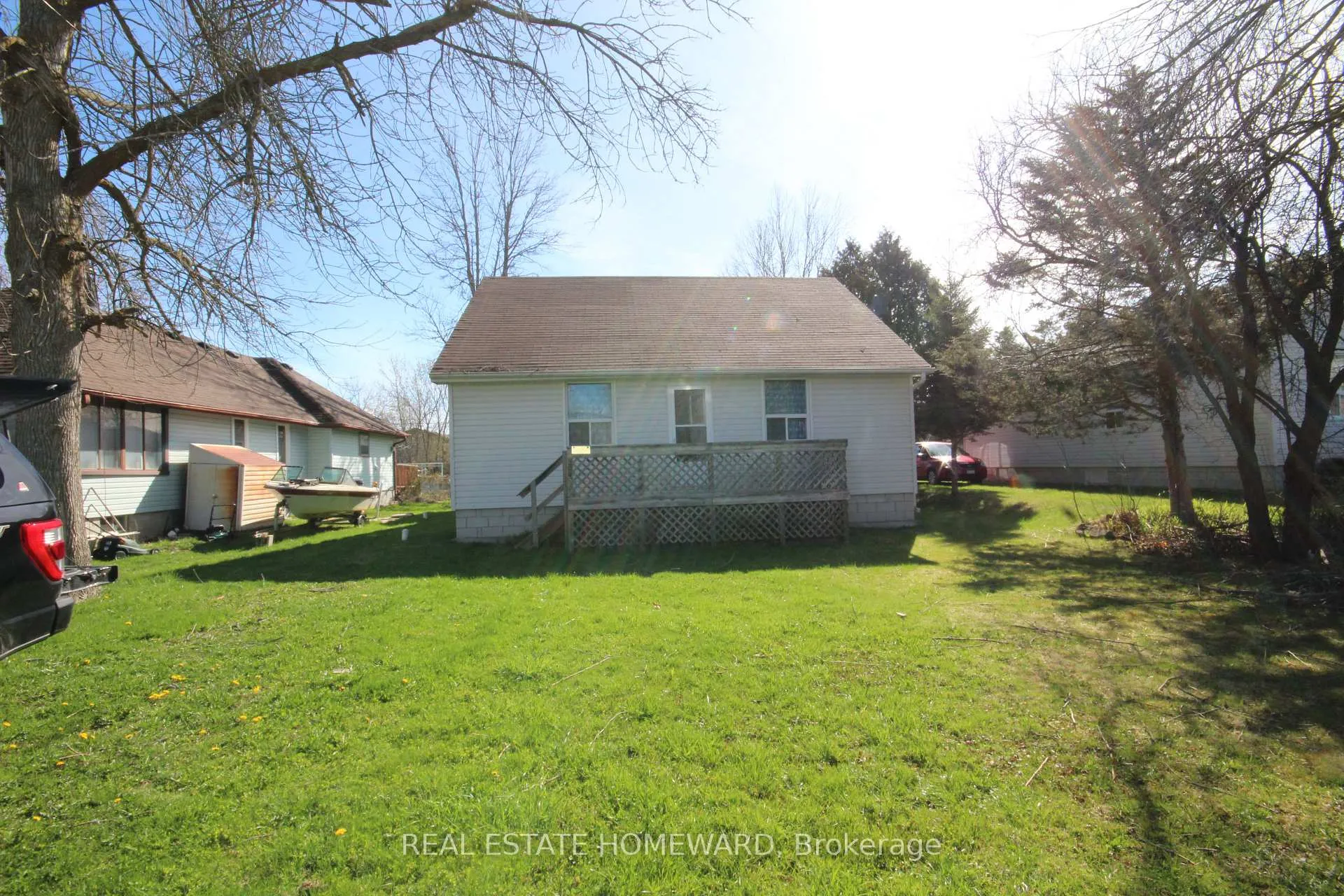 Front of 27125 Woodbine Avenue