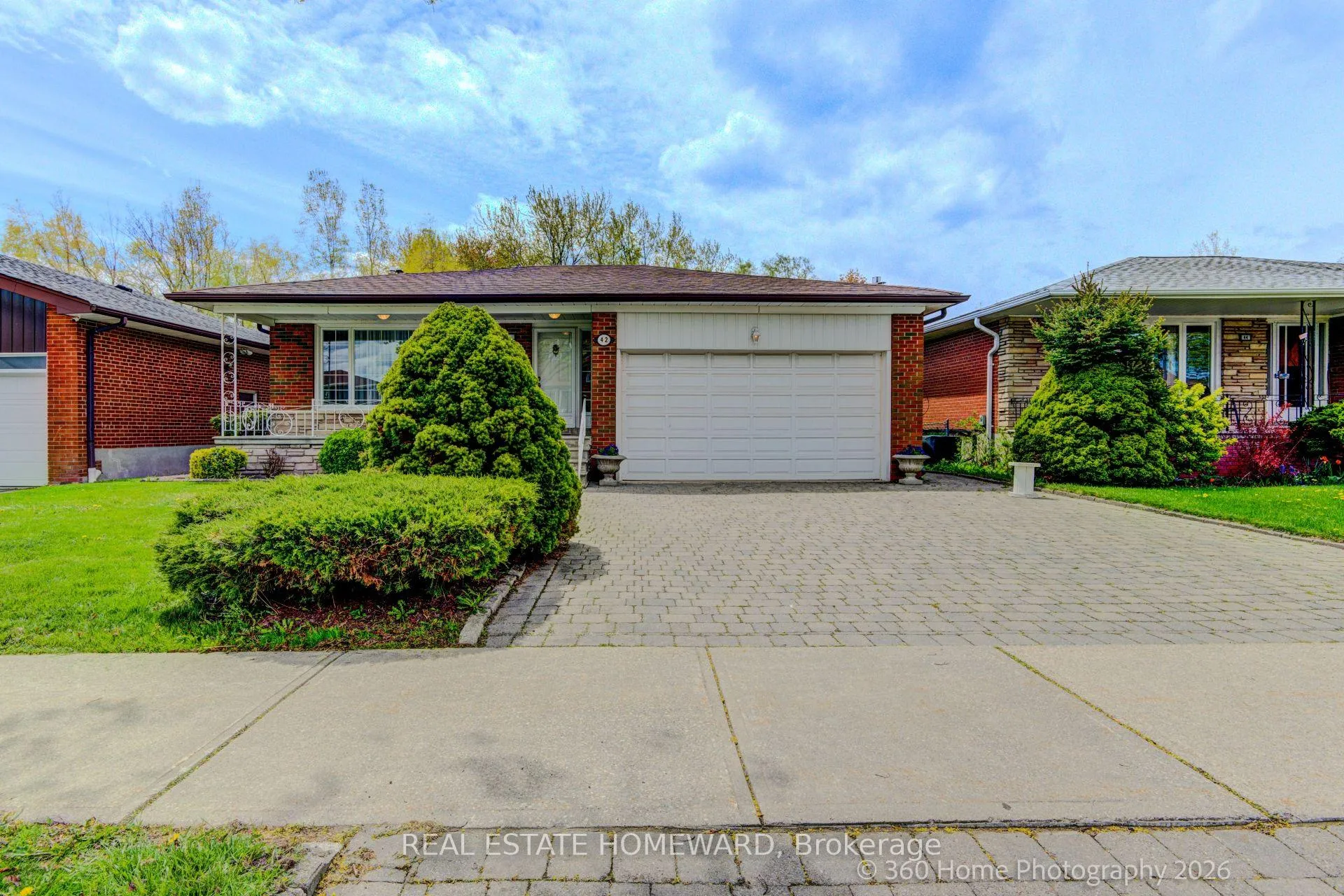 Photo 1 of 42 Annabelle Drive, Etobicoke, Mount Olive-Silverstone-Jamestown — HOMEH