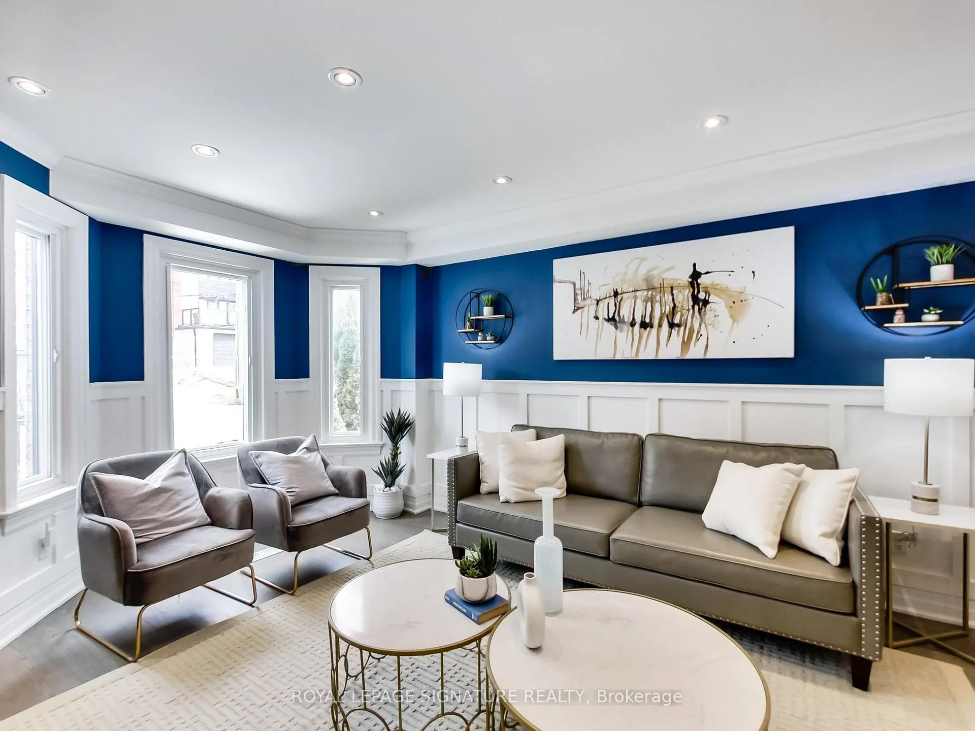 Photo 2 of 55 Cameron Avenue, Toronto, Keelesdale-Eglinton West — HOMEH