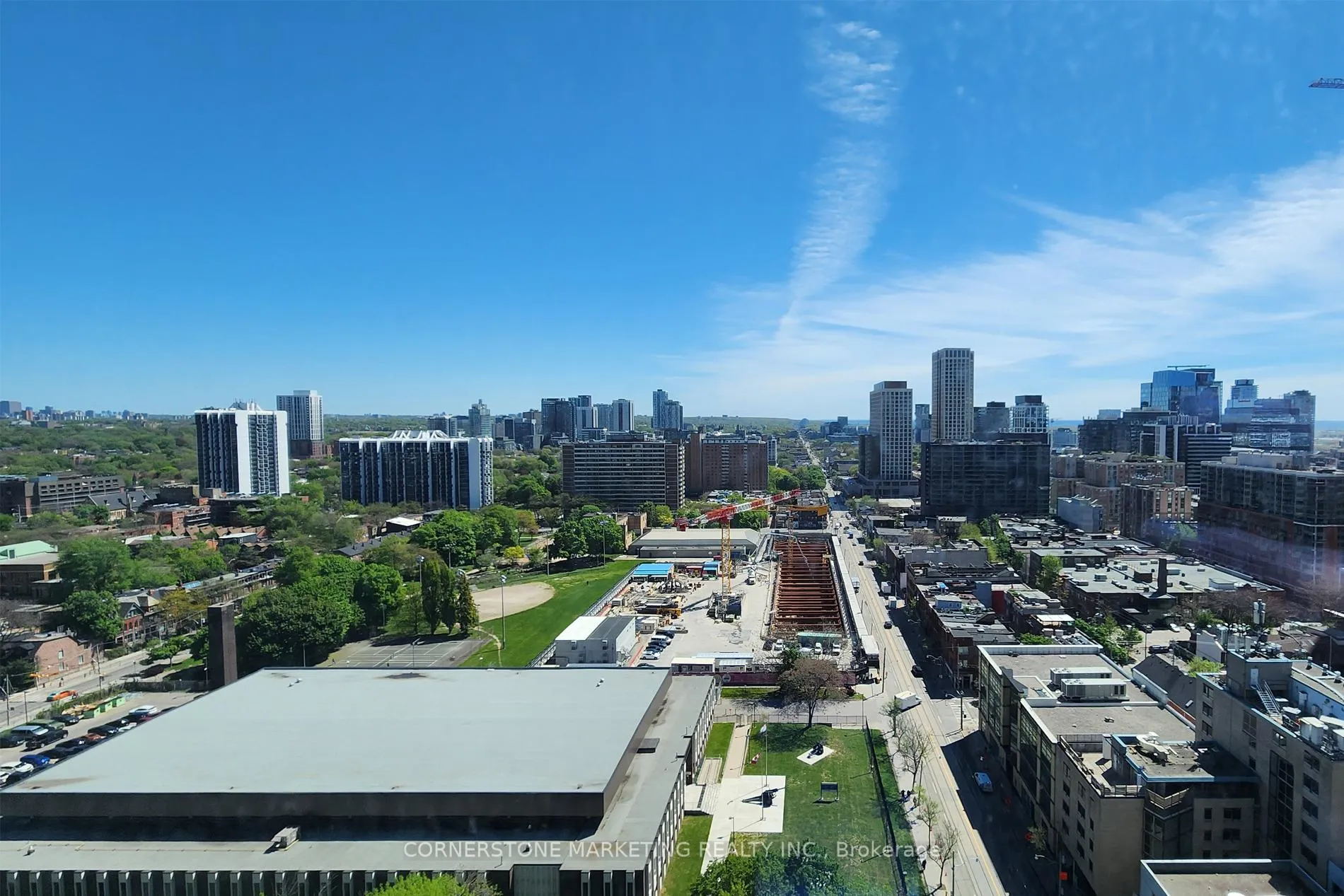 Photo 2 of Unit 2505, 100 Queen Street E, Toronto, Church-Yonge Corridor — HOMEH