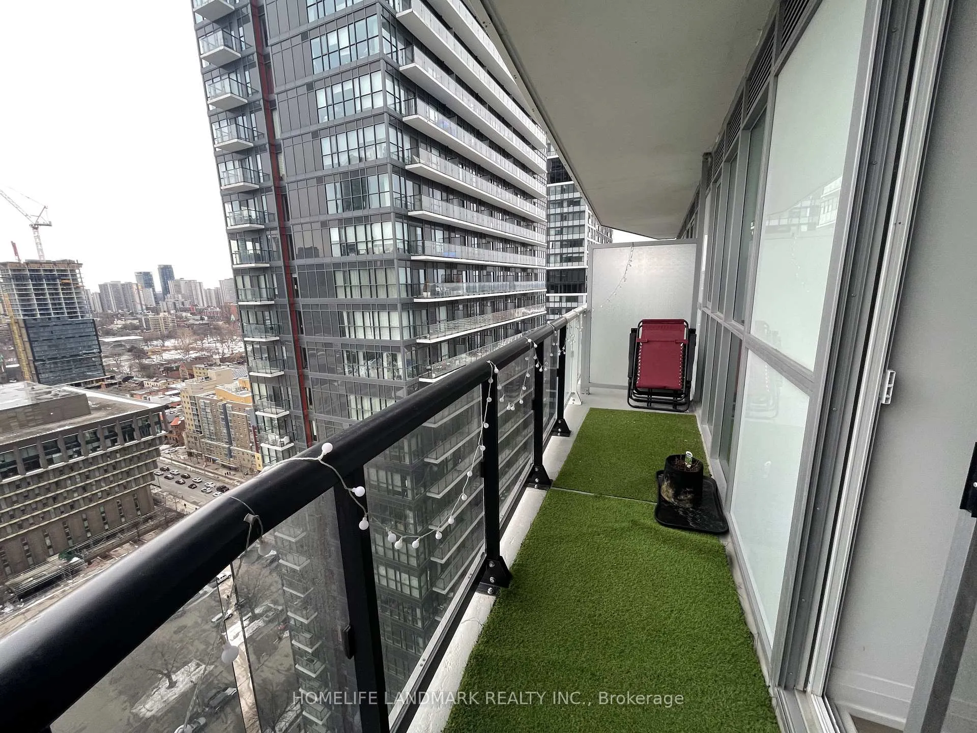 Photo 2 of Unit 2708, 77 Mutual Street, Toronto, Church-Yonge Corridor — HOMEH