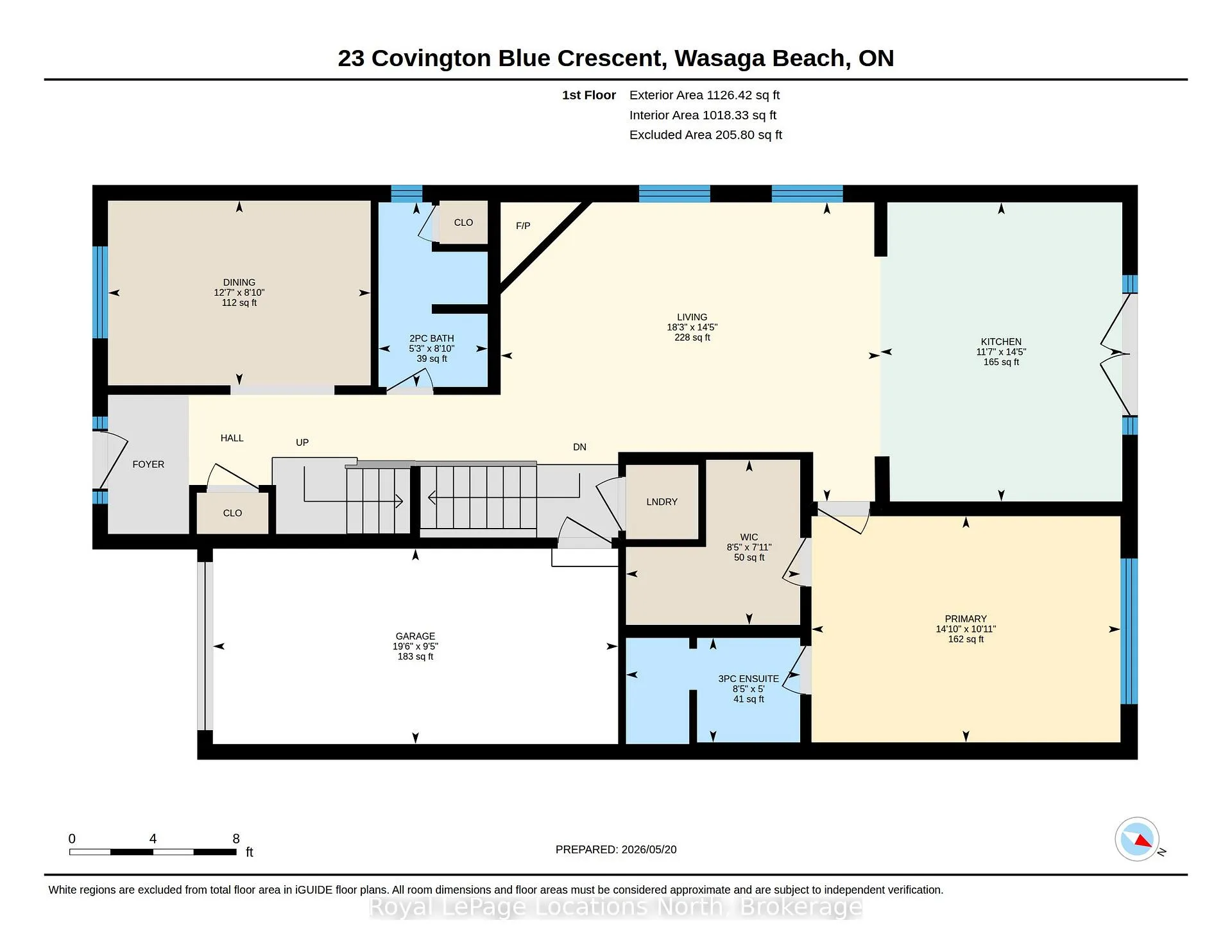 Photo 40 of 23 Covington Blue Crescent, Wasaga Beach — HOMEH
