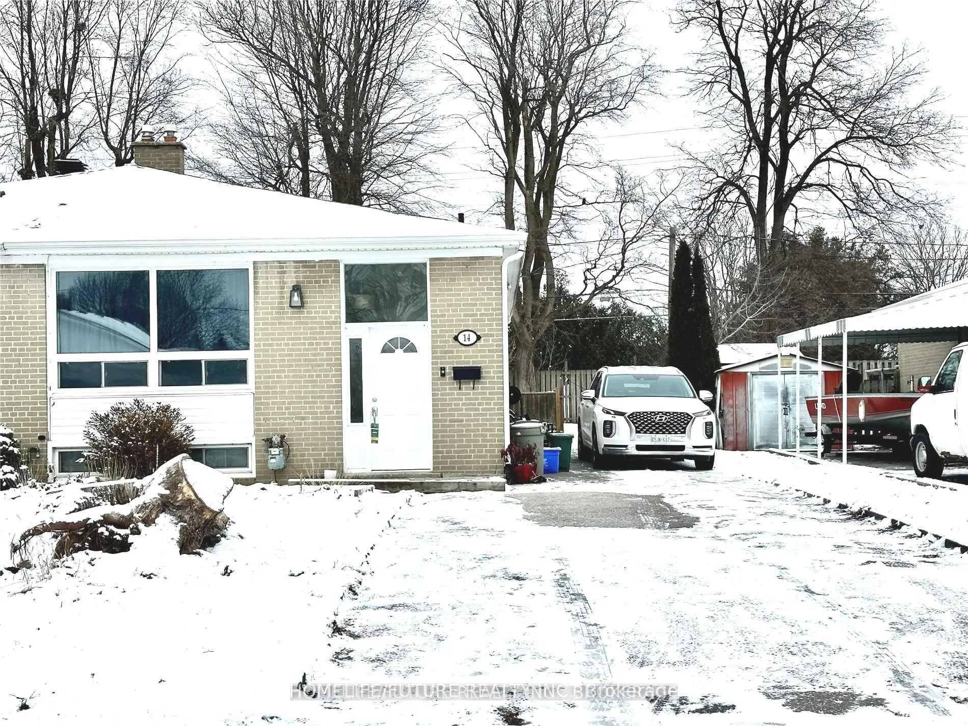 Photo 1 of Unit Bsmt, 14 Billingsgate Crescent, Ajax, South East — HOMEH