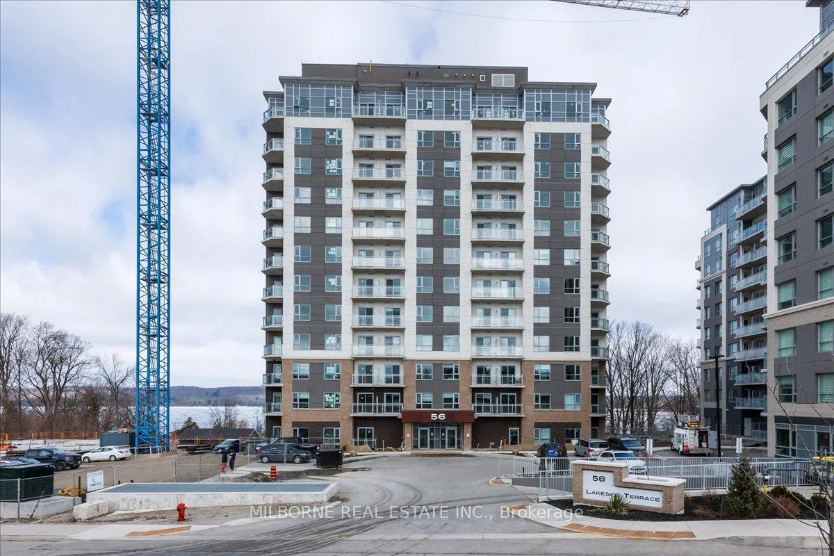 Photo 1 of Unit 609, 56 Lakeside Terr, Barrie, Little Lake — HOMEH