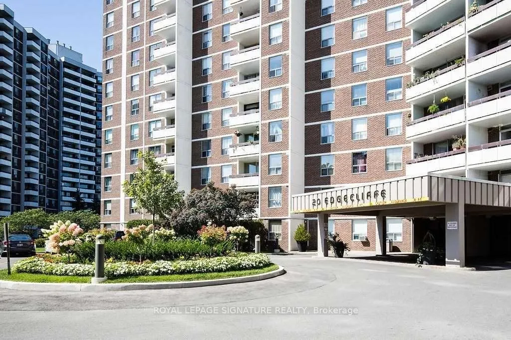 Photo 1 of Unit 1706, 20 Edgecliff Golfway, Toronto, Flemingdon Park — HOMEH