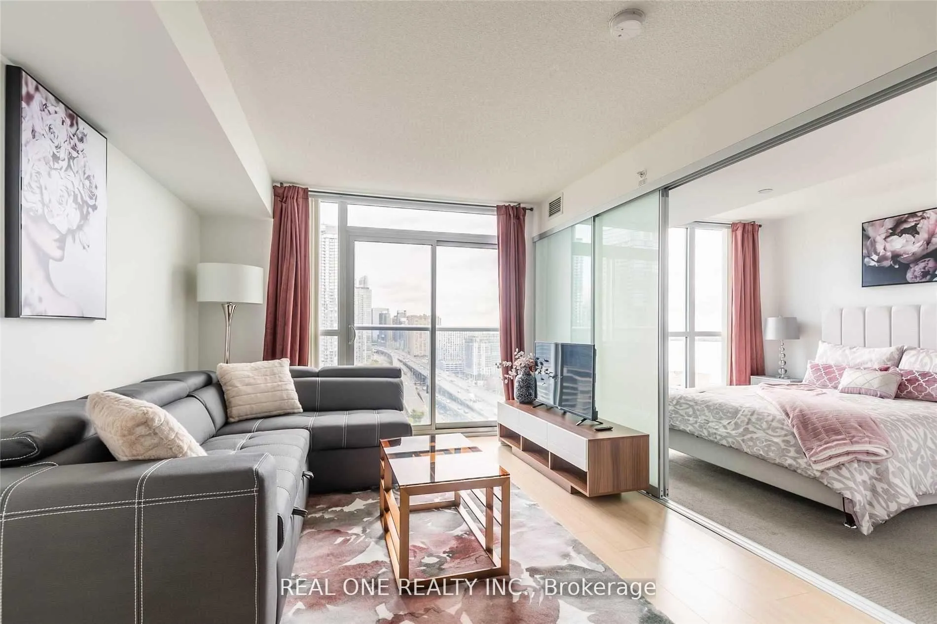 Photo 2 of Unit 2203, 75 Queens Wharf Road, Toronto, Waterfront Communities — HOMEH