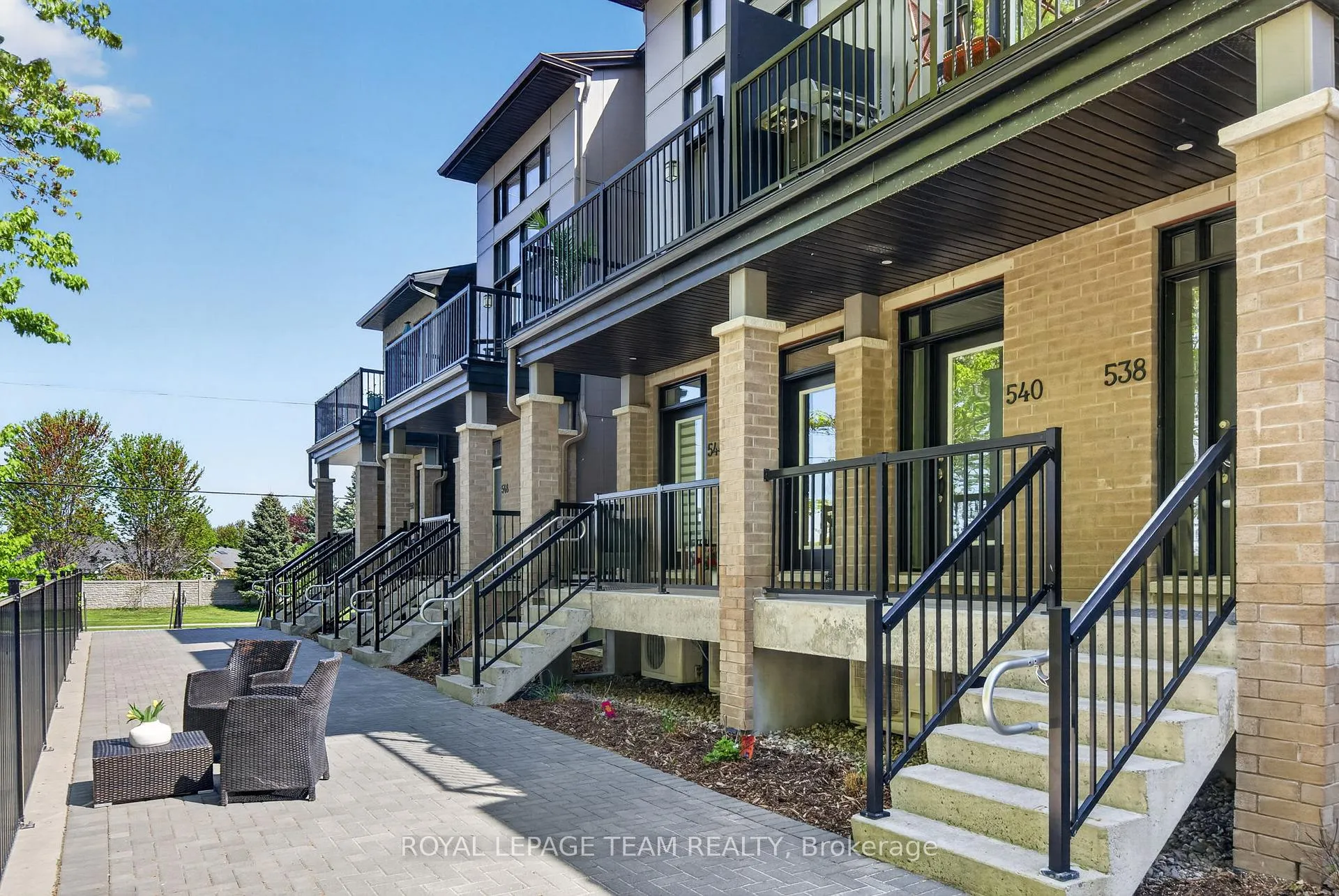 Photo 2 of Unit 30, 542 Crescendo Private, Ottawa, Riverside South/Gloucester Glen — HOMEH