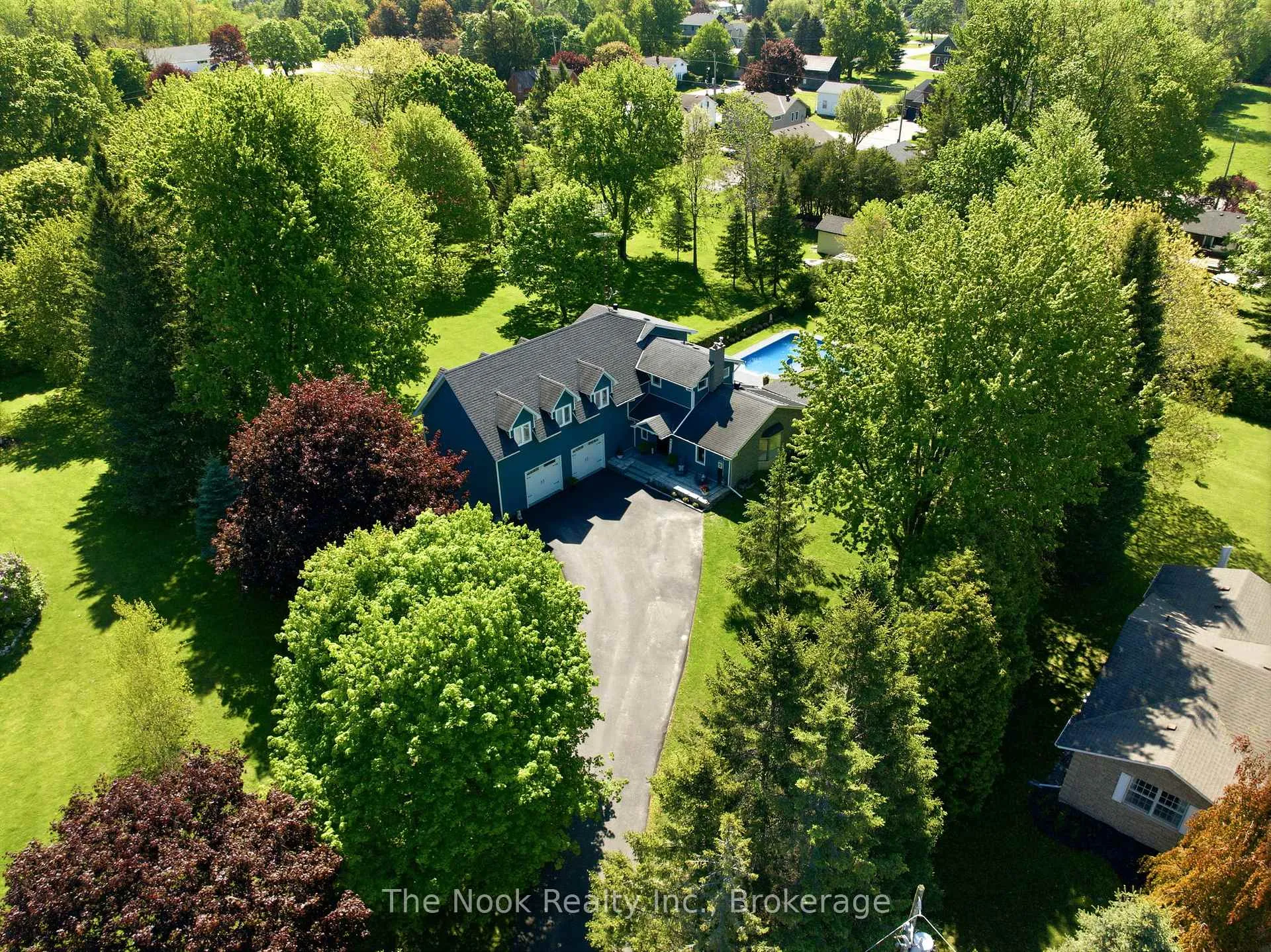 Front of 15 Hillside Drive