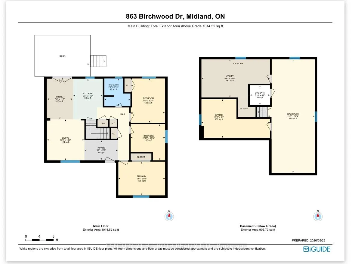 Photo 33 of 863 Birchwood Drive, Midland — HOMEH