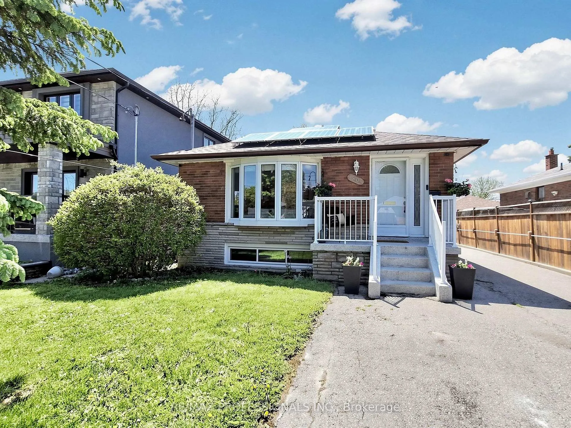 Front of 50 Elinor Avenue