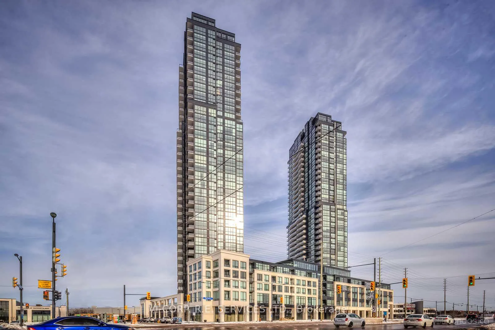 Photo 1 of Unit 2302, 2910 Highway 7 W, Vaughan, Concord — HOMEH