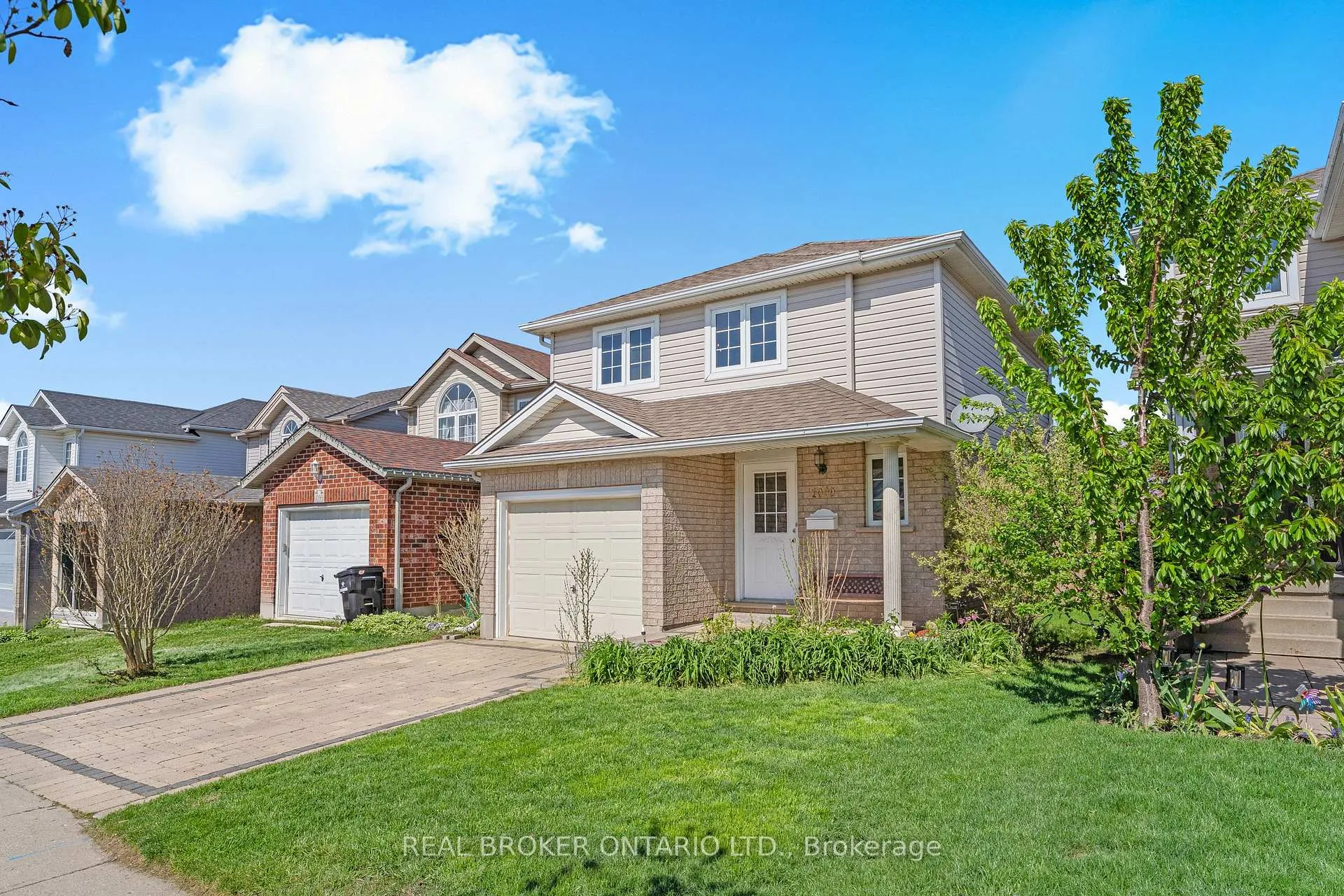 Photo 14 of 1089 Copper Leaf Crescent, Kitchener, Trussler — HOMEH