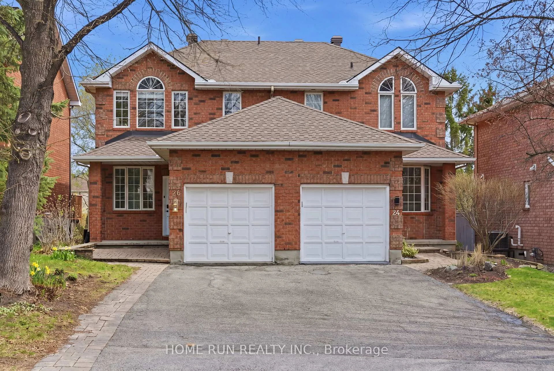 Front of 26 Highmont Court