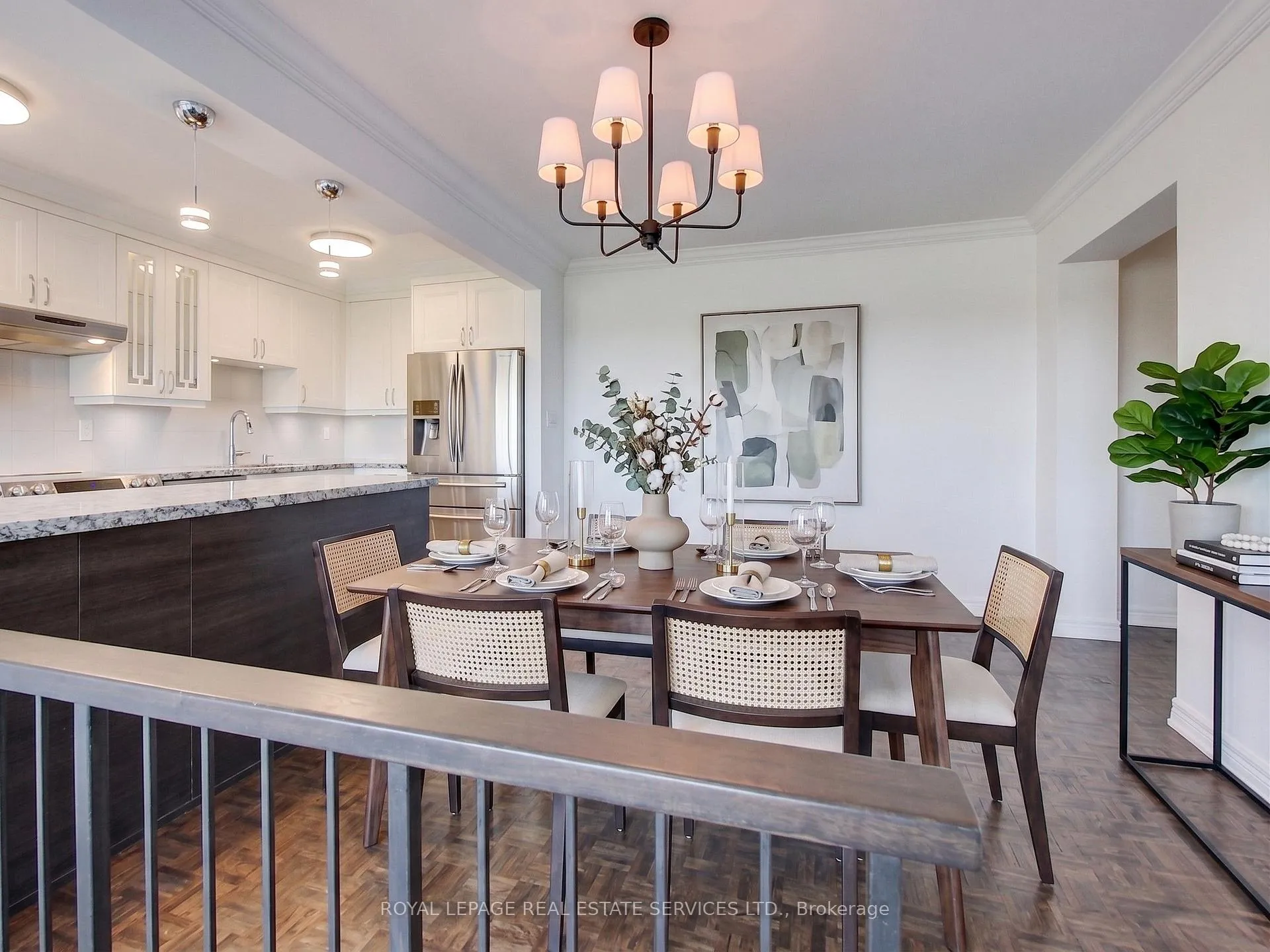 Photo 7 of Unit 1302, 240 Scarlett Road, Toronto, Rockcliffe-Smythe — HOMEH