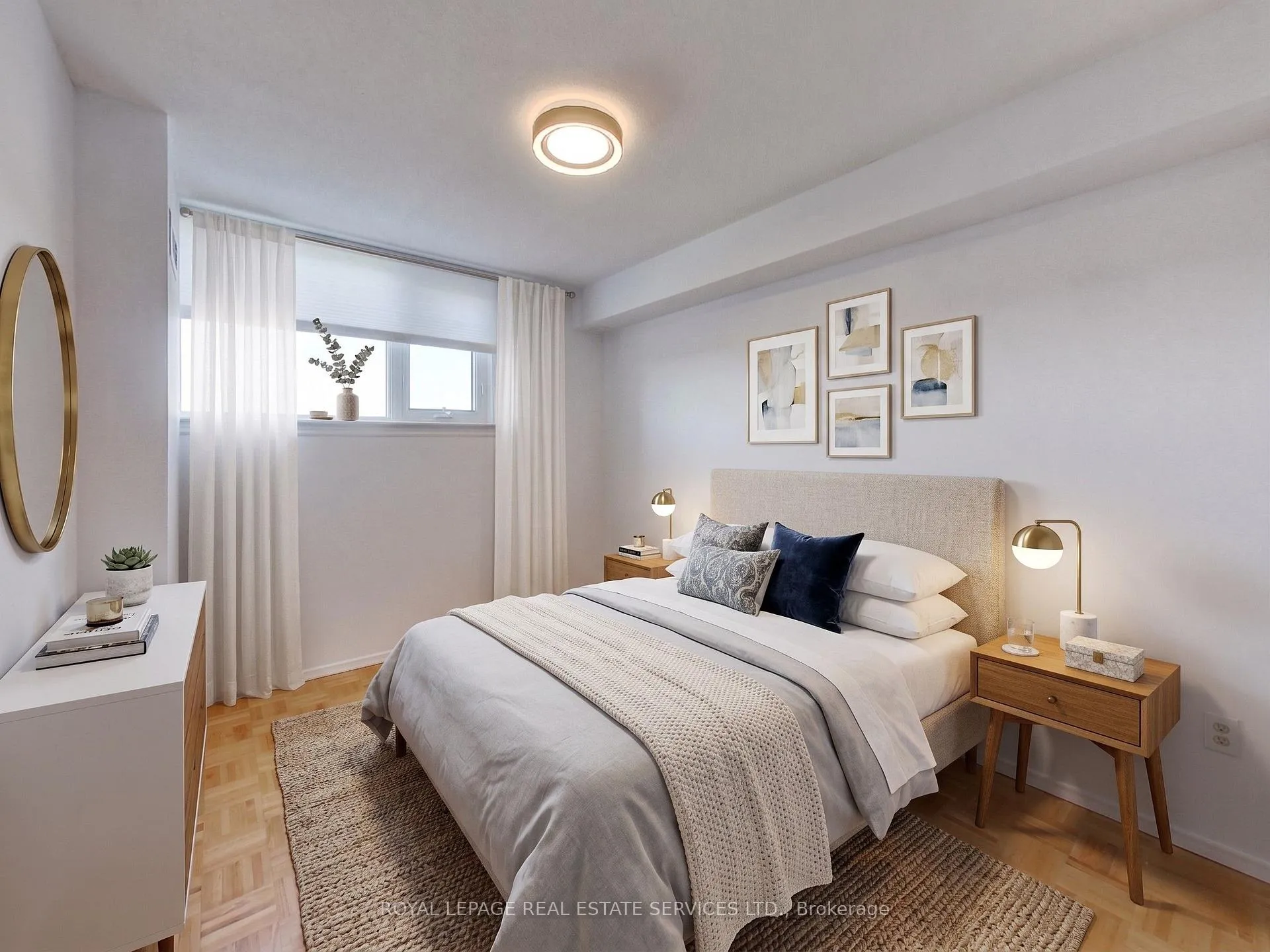 Photo 10 of Unit 1302, 240 Scarlett Road, Toronto, Rockcliffe-Smythe — HOMEH