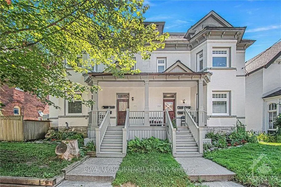 Photo 1 of Unit B, 468 Besserer Street, Ottawa, Sandy Hill — HOMEH