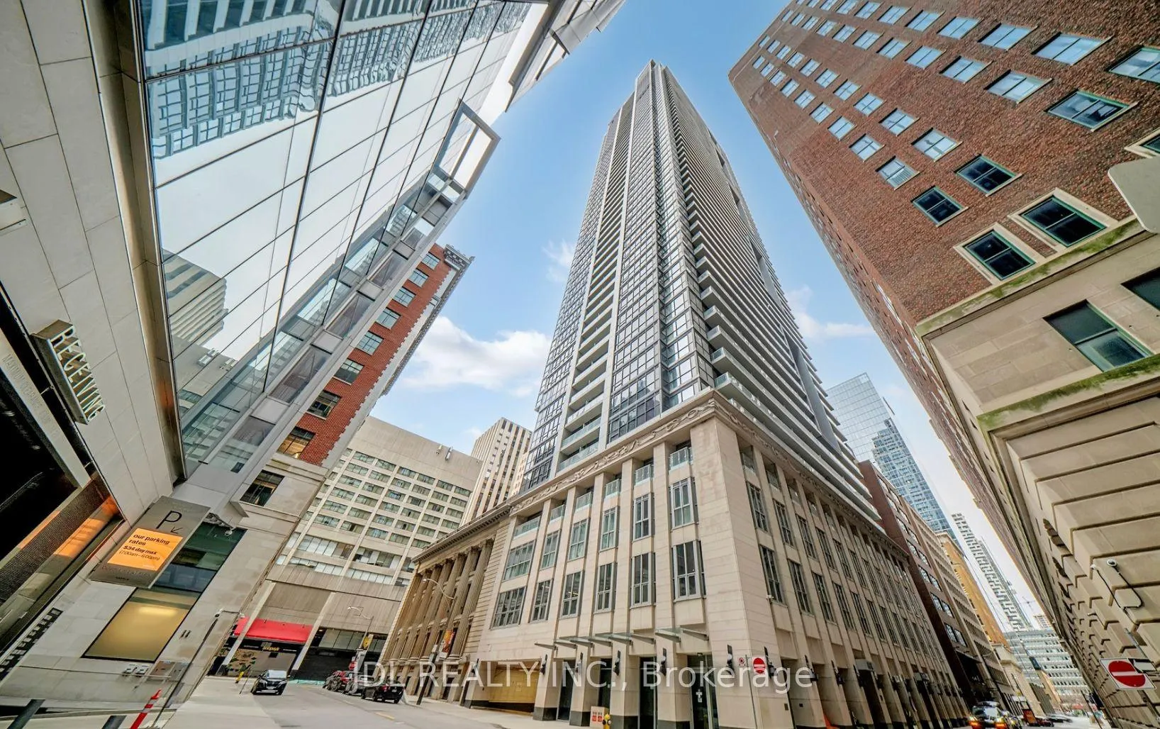 Photo 1 of Unit 1514, 70 Temperance Street, Toronto, Bay Street Corridor — HOMEH